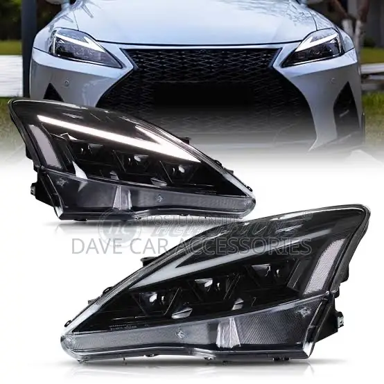 Lexus IS250 Upgrade Headlamp