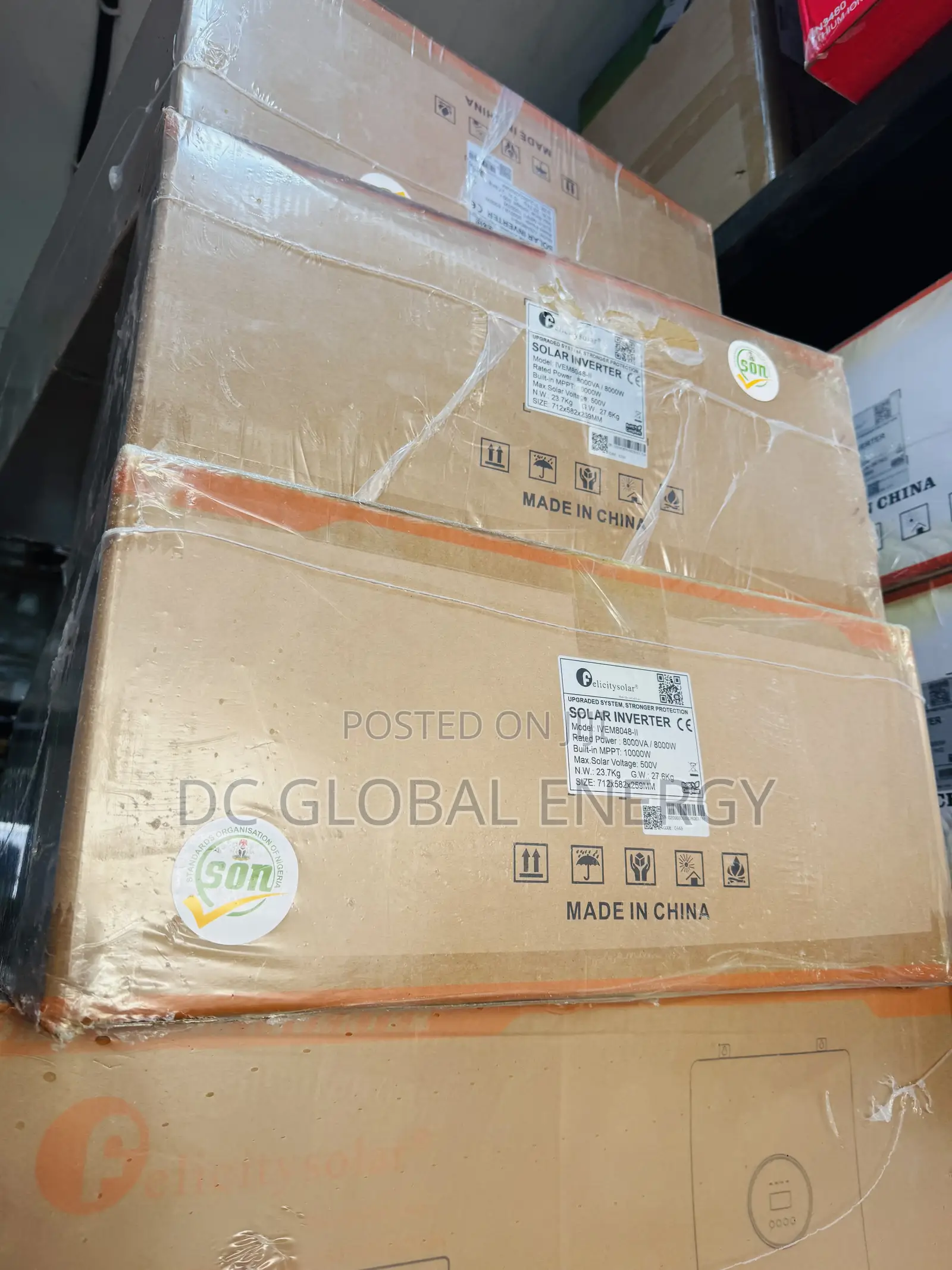 8kva Felicity Hybrid Inverter 48v