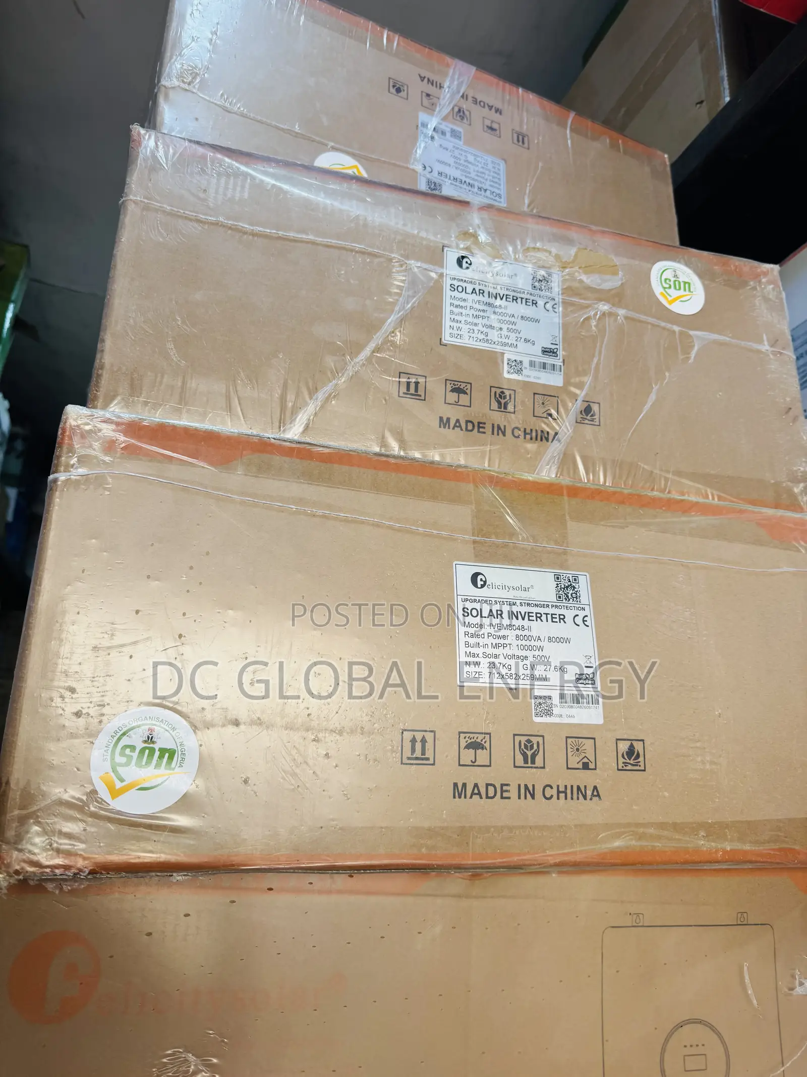 8kva Felicity Hybrid Inverter 48v