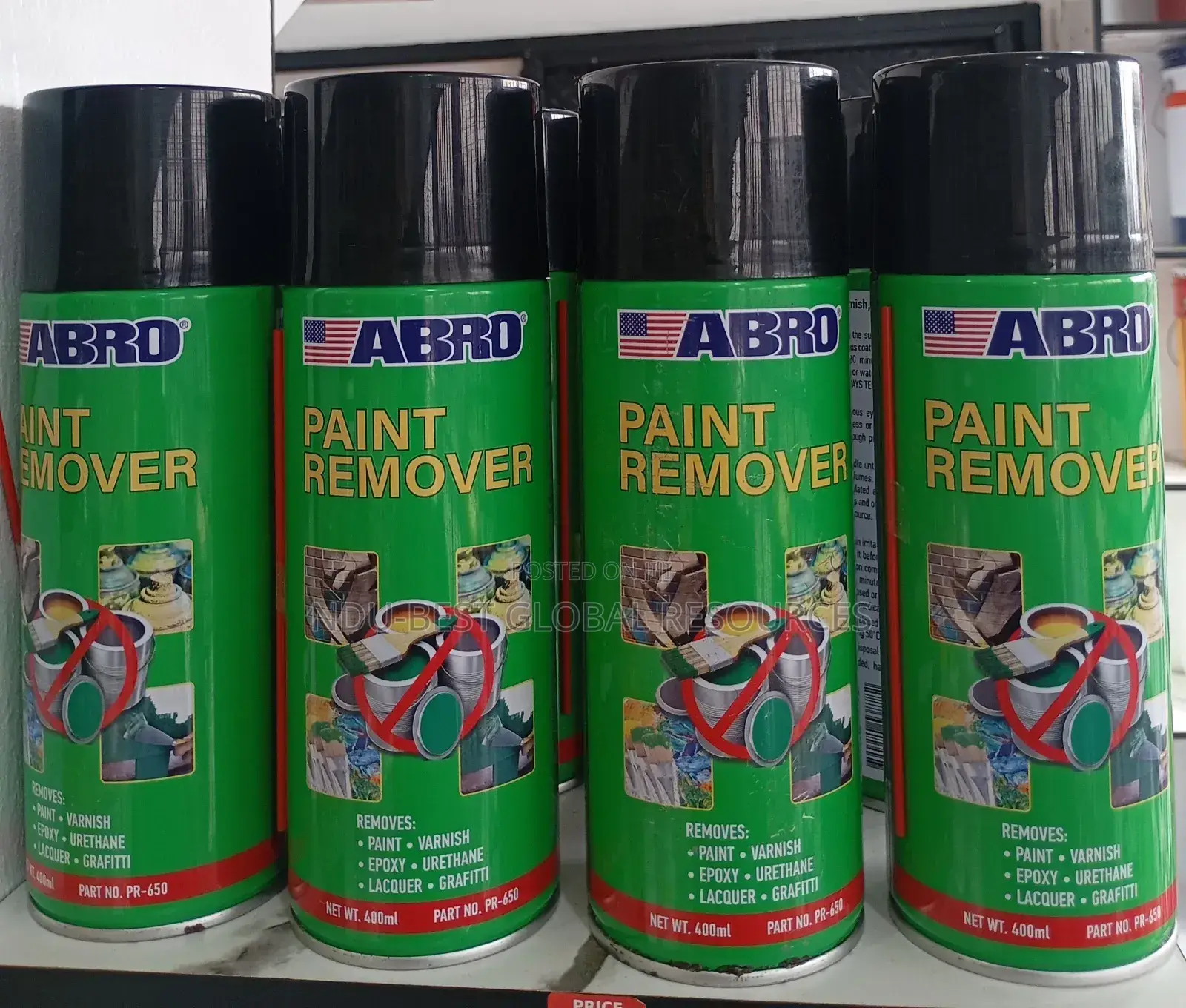 Abro Spray Paint Remover