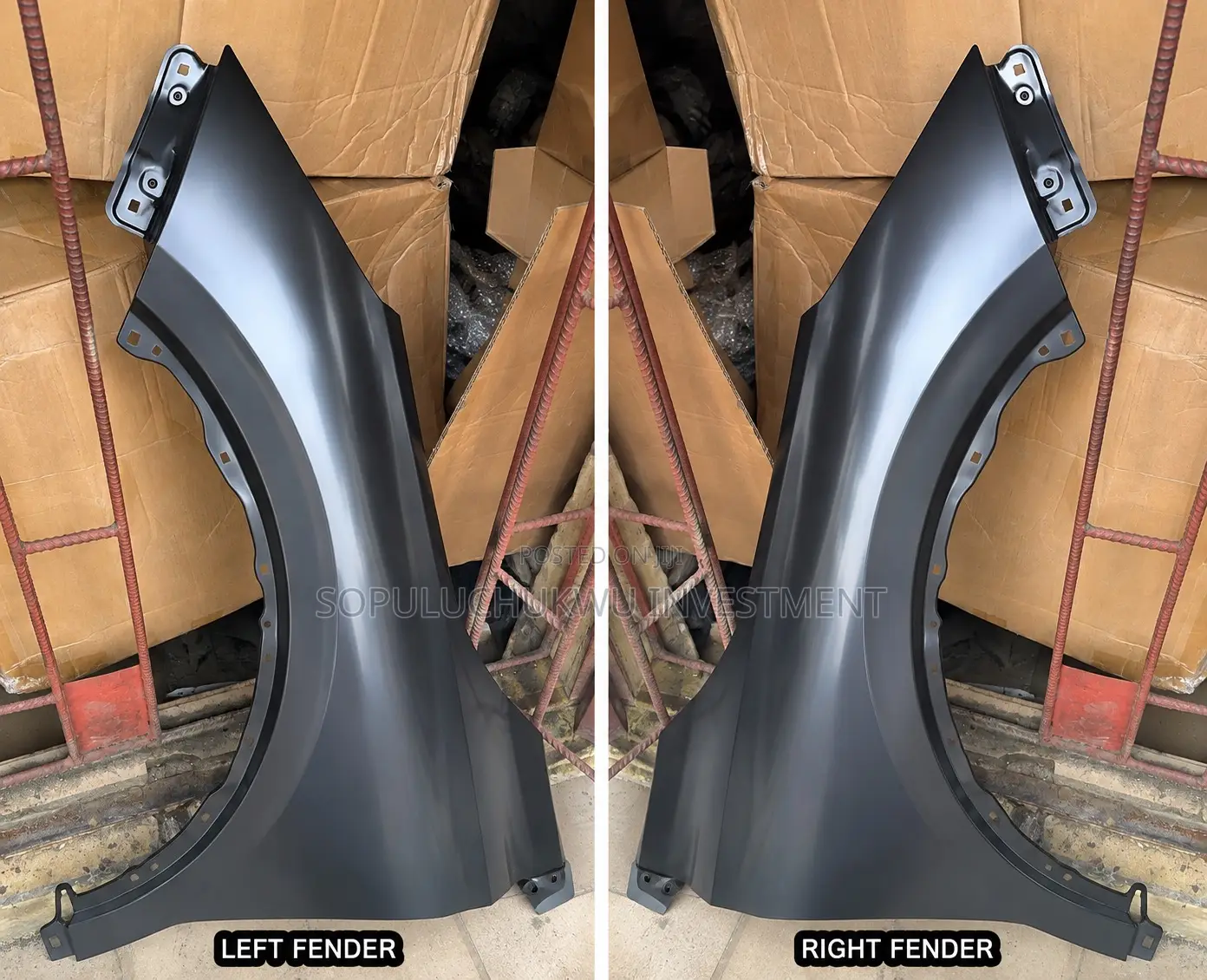 Fender Acura MDX 2022-2023