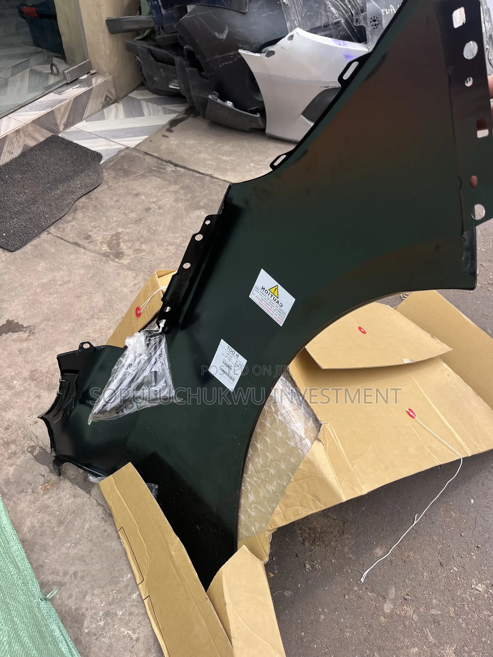Fender Acura MDX 2022-2023