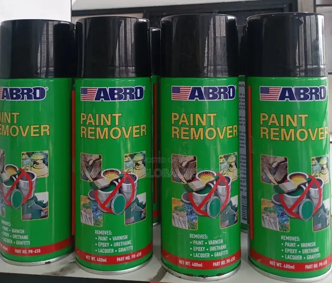 Abro Spray Paint Remover
