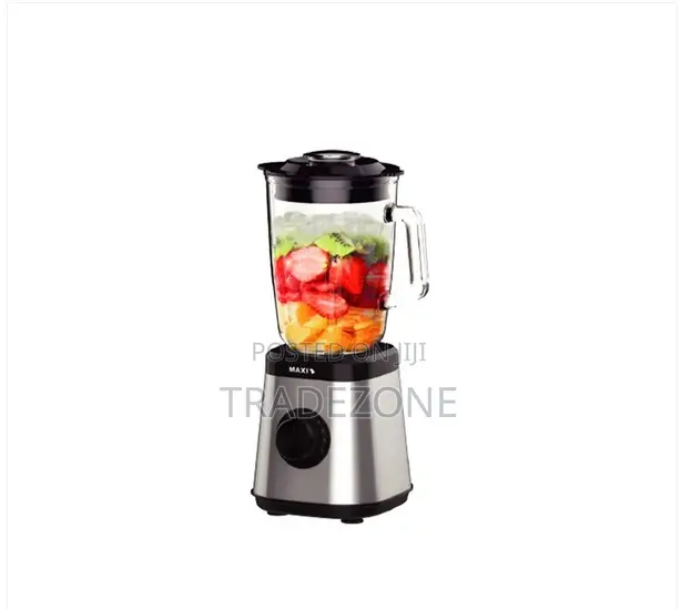 Maxi Blender 1000W 1.5L Silver | MAXIBLE1010W