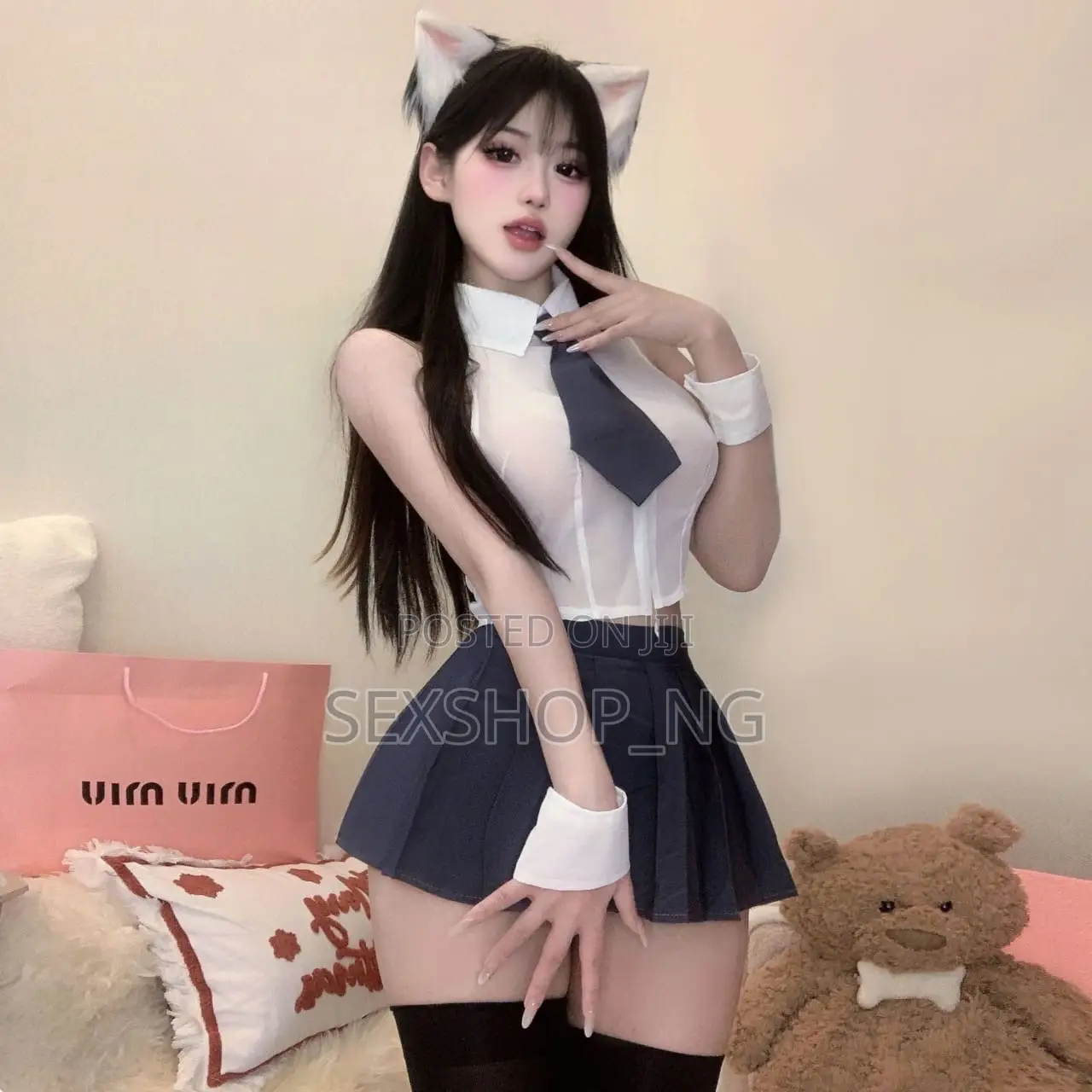 Sexy School Girl Fetish Wears