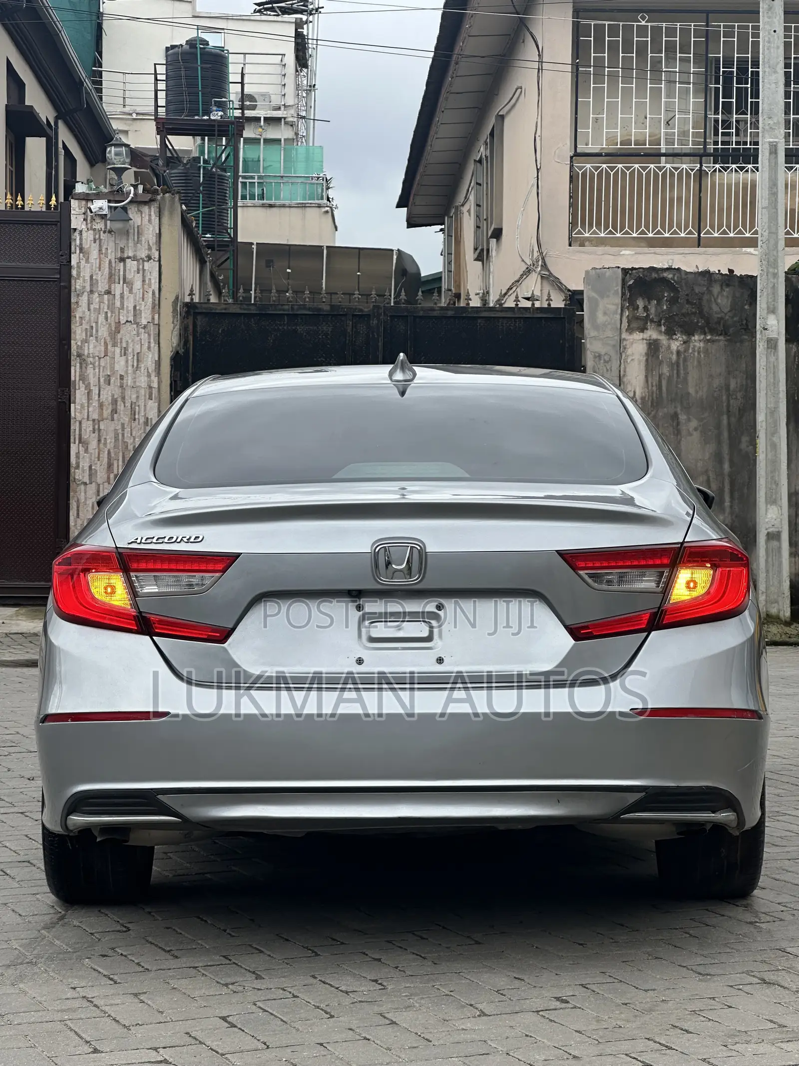 Honda Accord Sport (2.0L 4cyl Turbo 10A) 2019 Silver