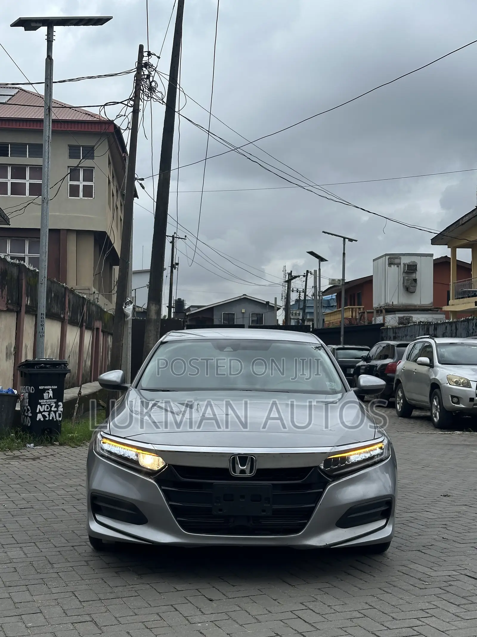 Honda Accord Sport (2.0L 4cyl Turbo 10A) 2019 Silver