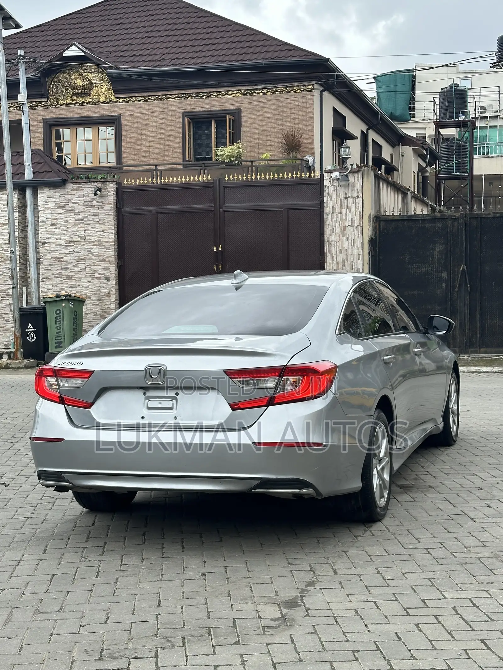 Honda Accord Sport (2.0L 4cyl Turbo 10A) 2019 Silver