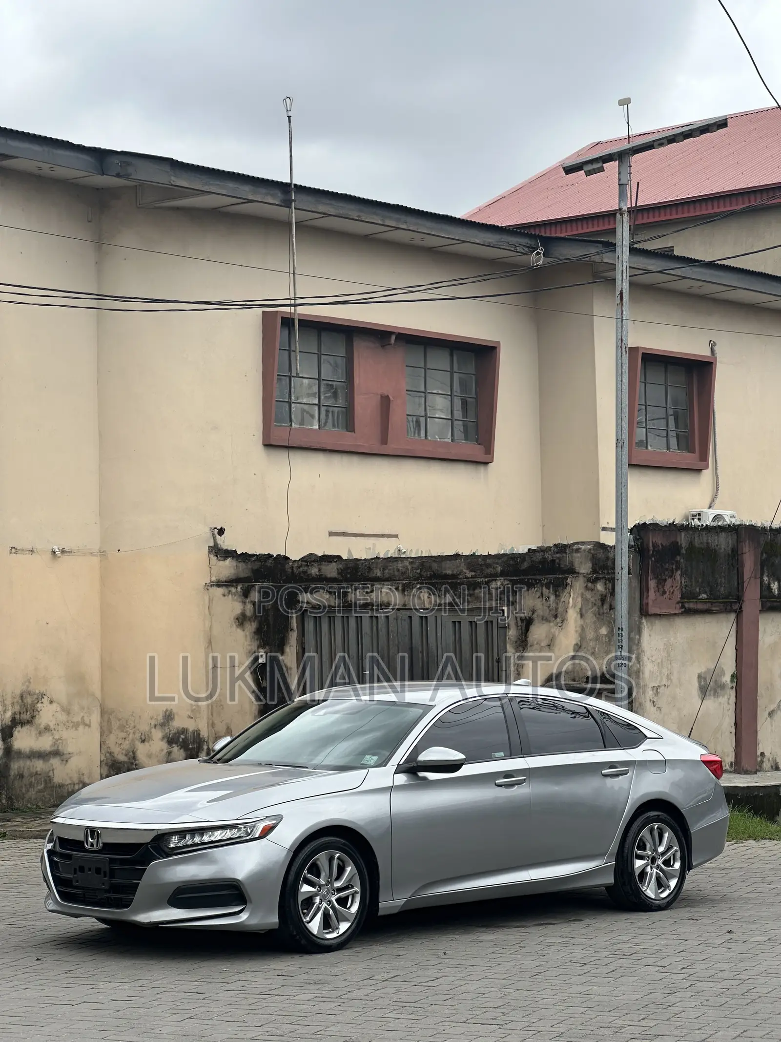 Honda Accord Sport (2.0L 4cyl Turbo 10A) 2019 Silver