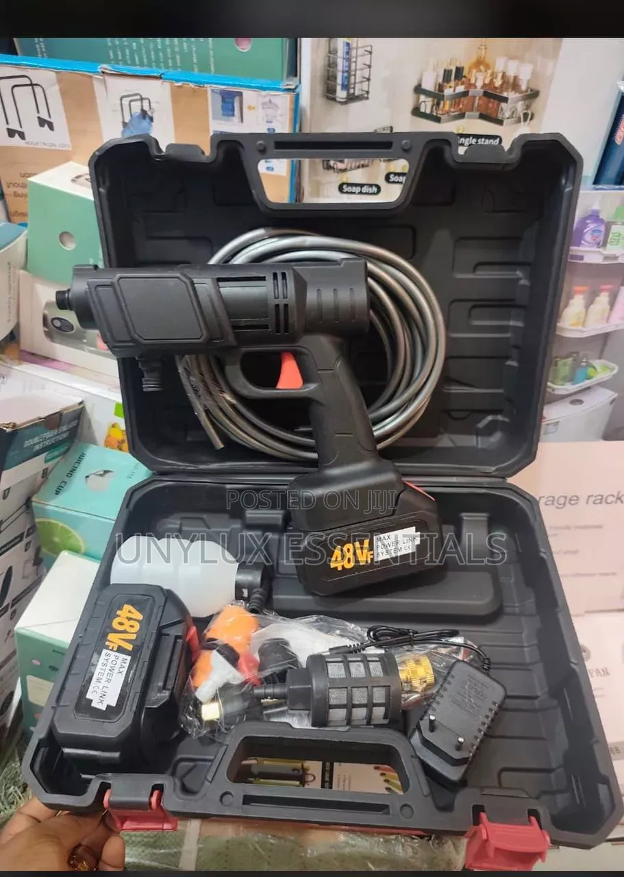 Double Battery (48v) Rechargable Water Spray Gun