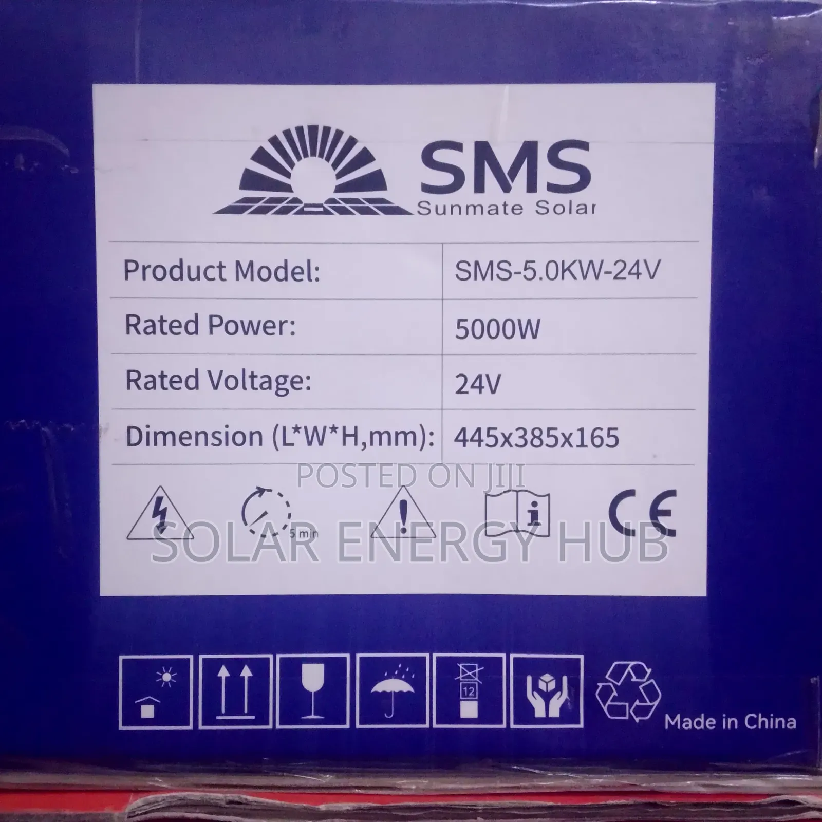 5kva/24v SMS Hybrid Inverter