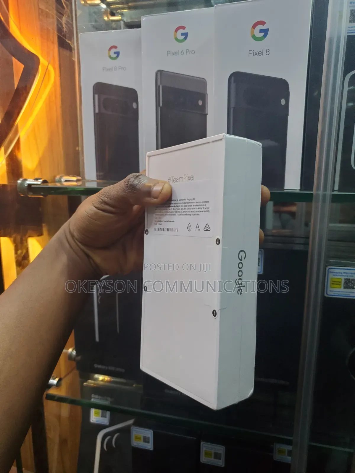 New Google Pixel 7 Pro 256 GB Blue