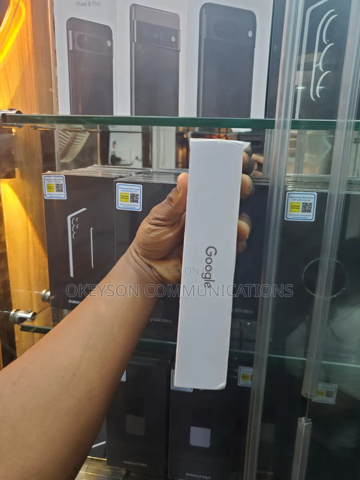 New Google Pixel 7 Pro 256 GB Green