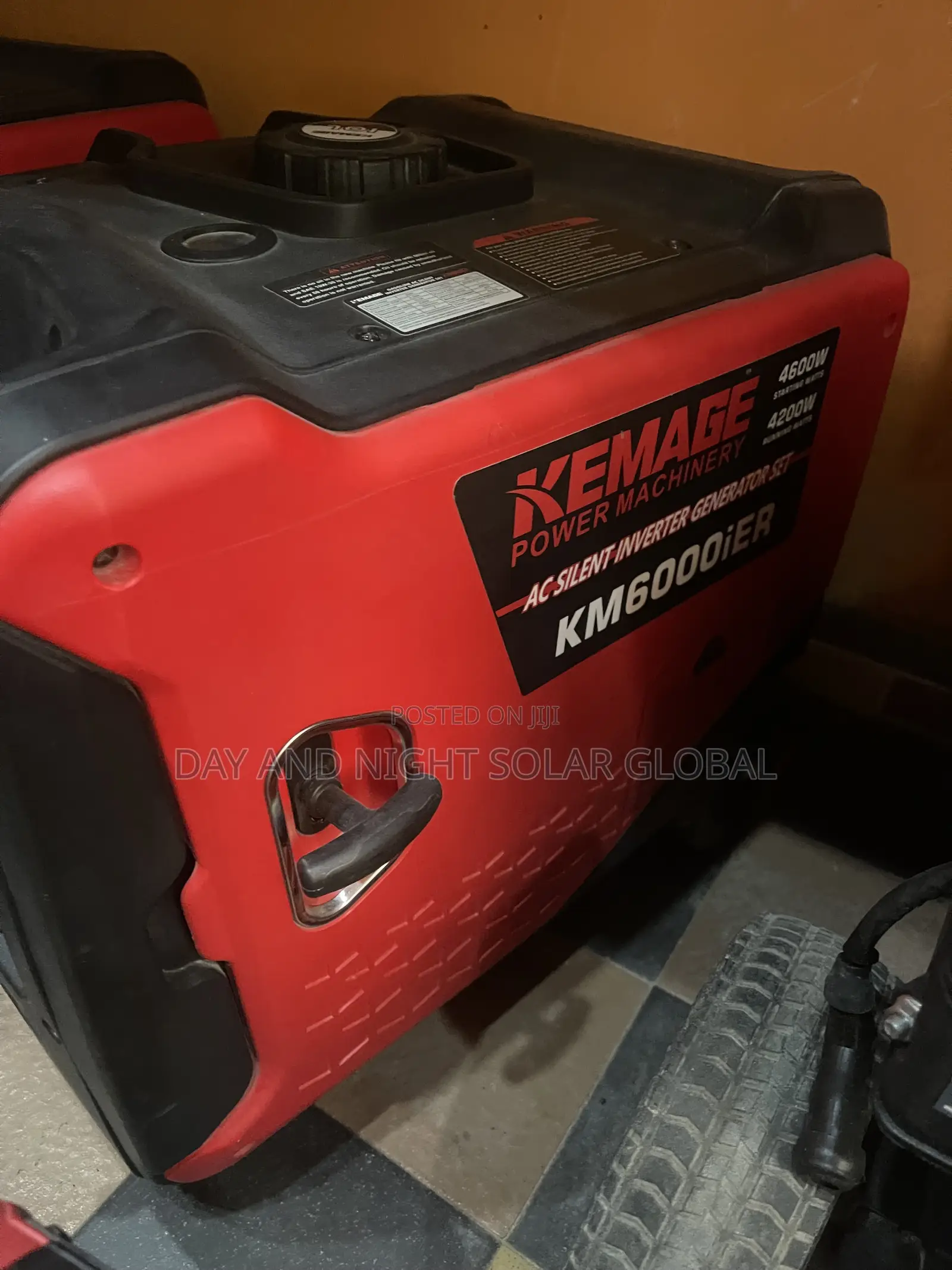 Km6000ier 4.6kva AC Silent Inverter Generator
