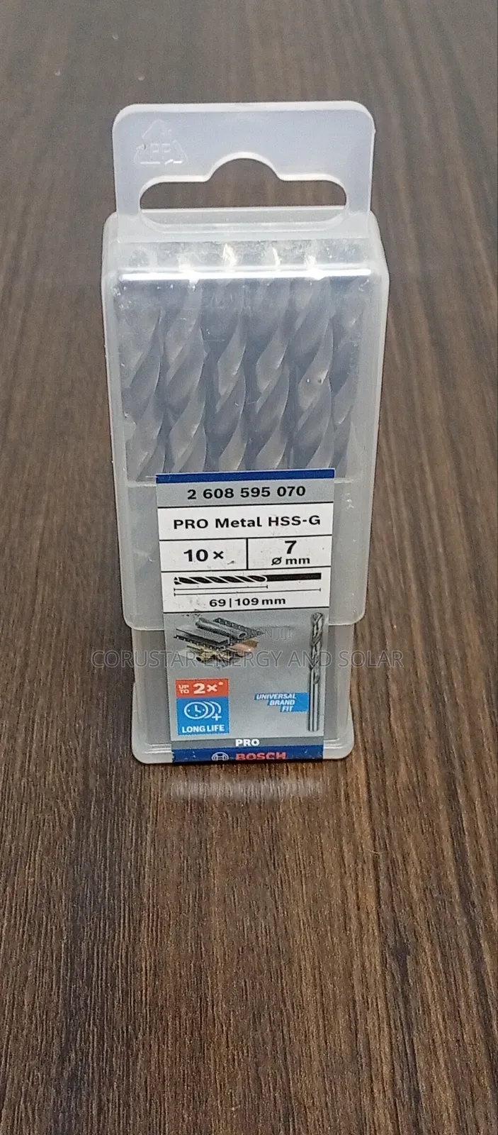 PRO Metal Drilling Bit HSS-G 7mm