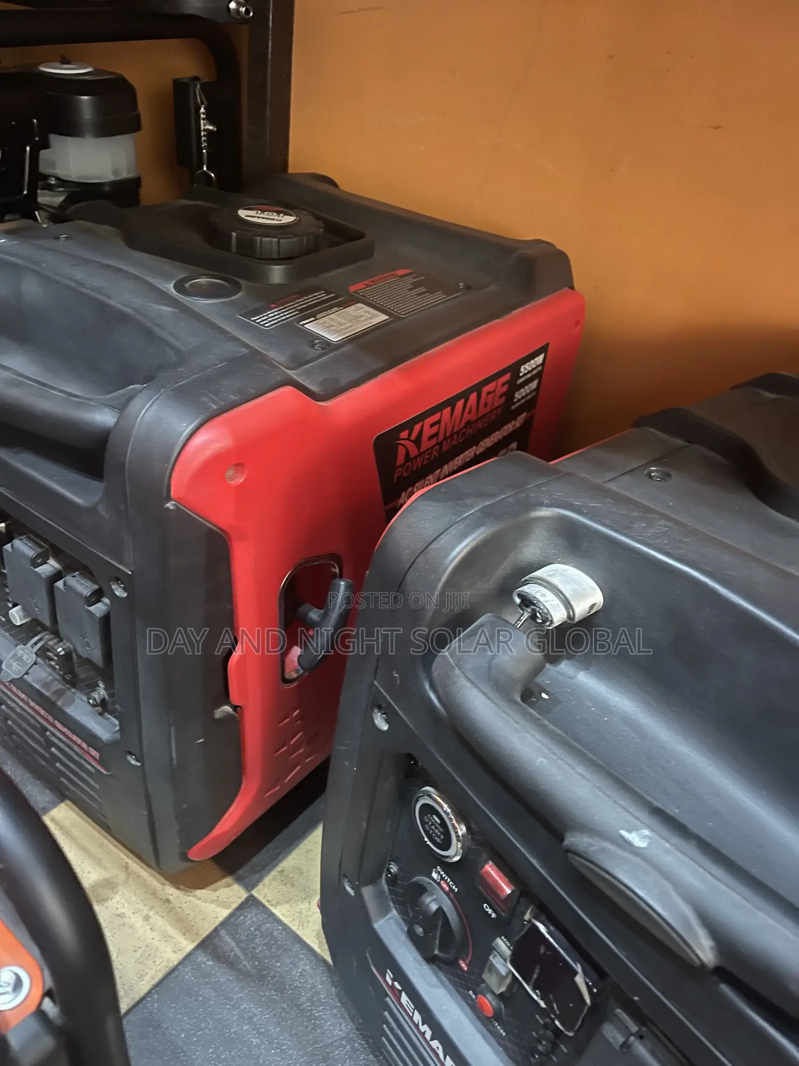 Km6000ier 4.6kva AC Silent Inverter Generator
