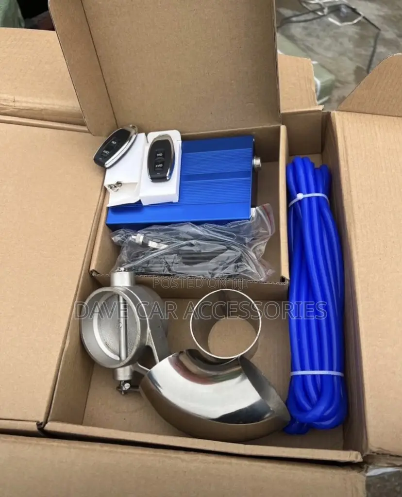 Dex Turbo Sound Exhust With Dual Remote Loud Sound