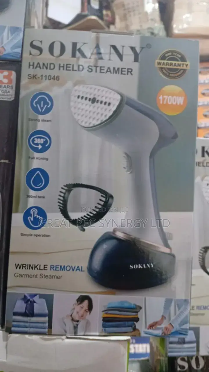 Handheld Electric Steam Iron
