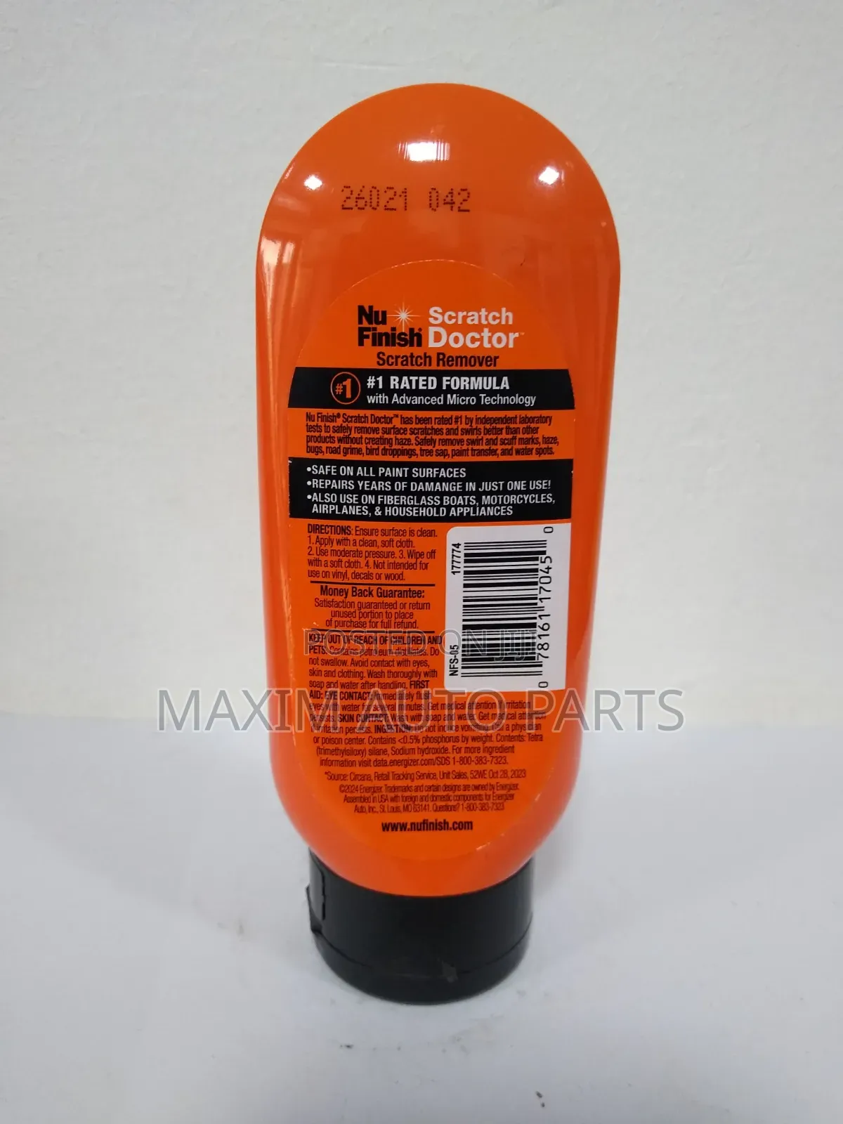Nu Finish Scratch Doctor
