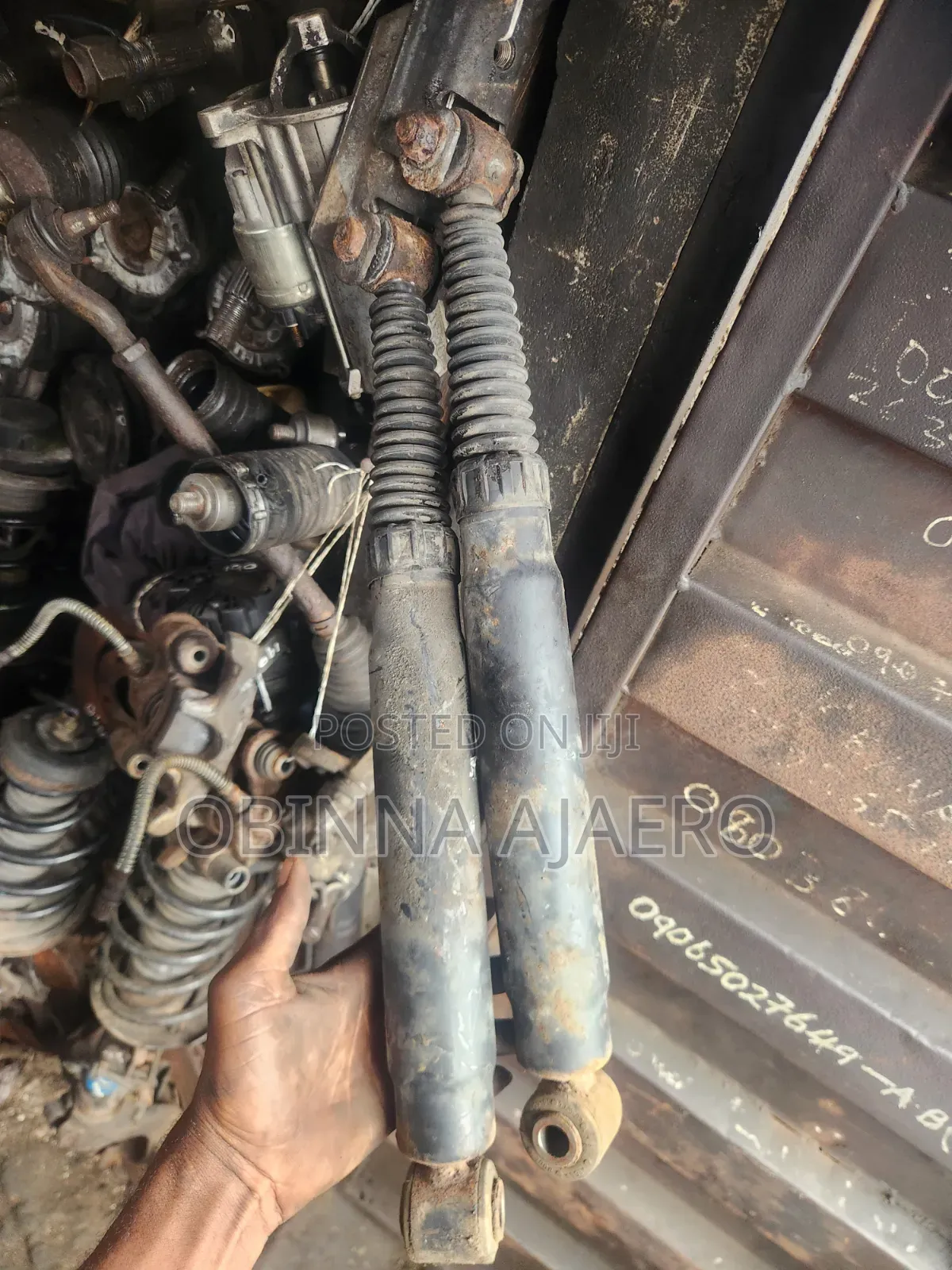 100% Complete Back Shock 607 Peugeot