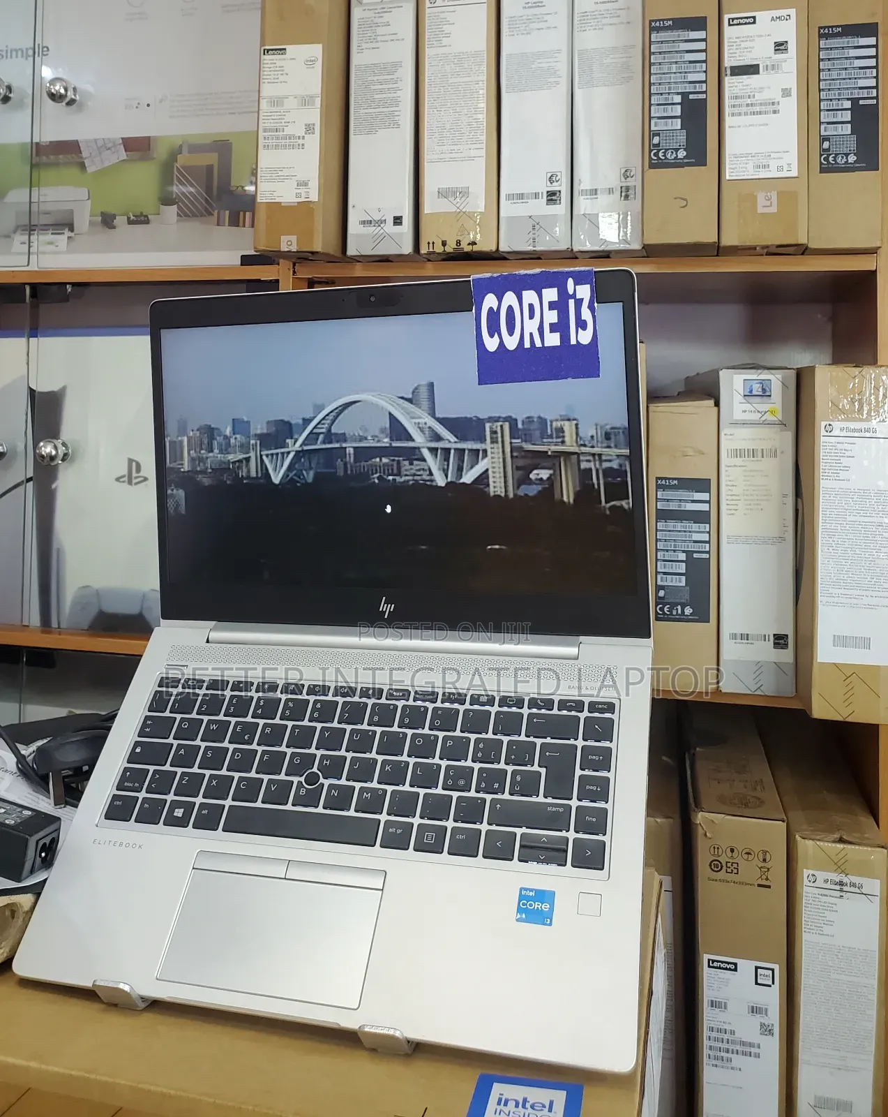 New Laptop HP EliteBook 2170P 8GB Intel Core i3 SSD 256GB