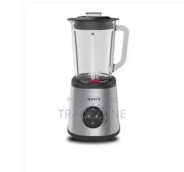 Maxi Blender 1500W 1.5L Silver (BL1501)