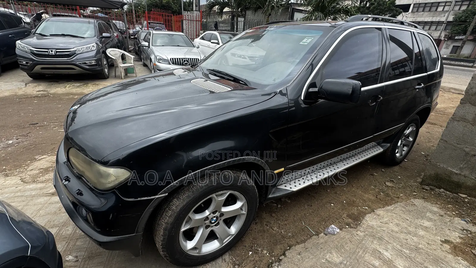 BMW X5 2003 Black