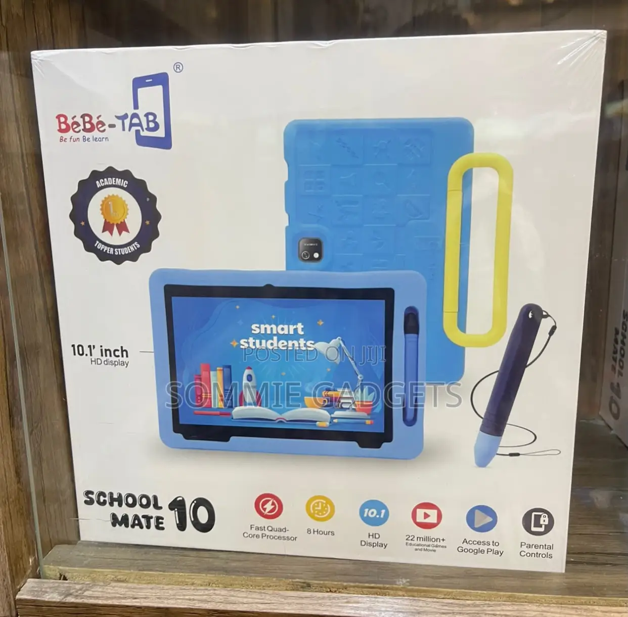 Bebe School Mate 10 Kids Tab 12gb / 512gb 10inch Dual-Sim / WiFi