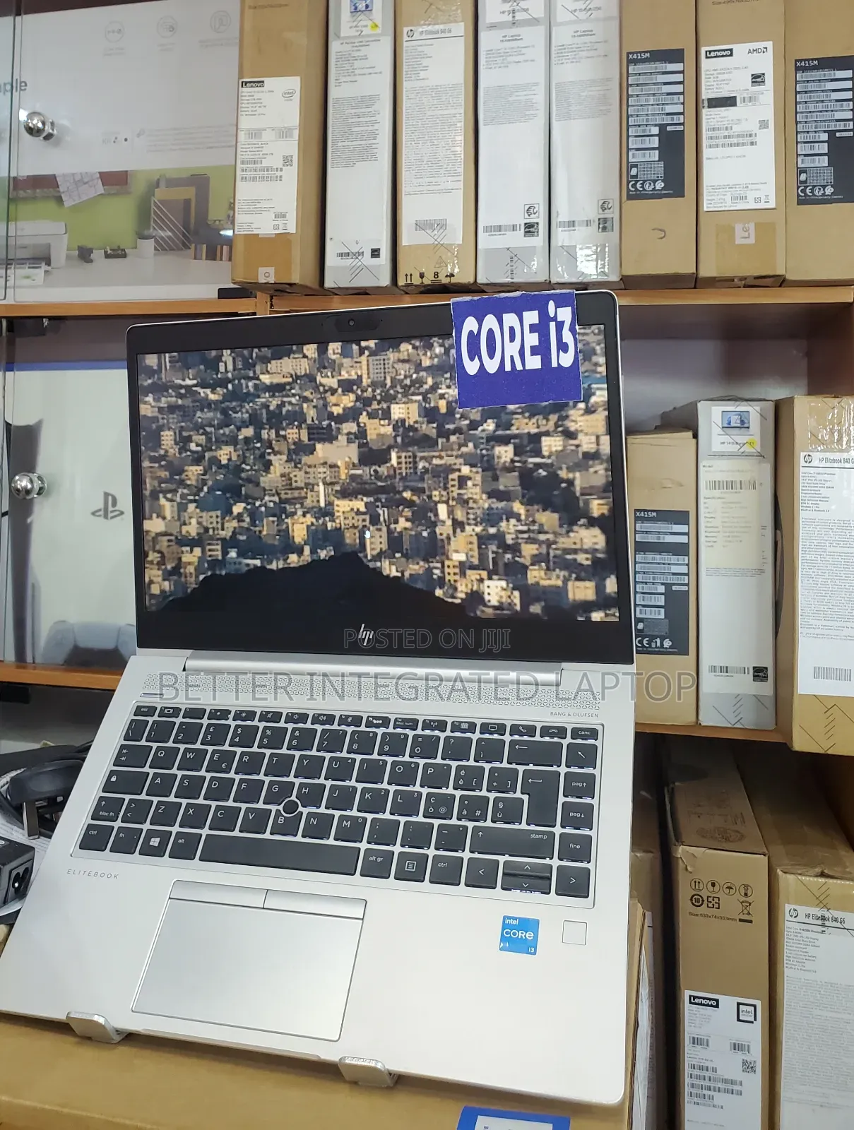 New Laptop HP EliteBook 2170P 12GB Intel Core i3 SSD 256GB