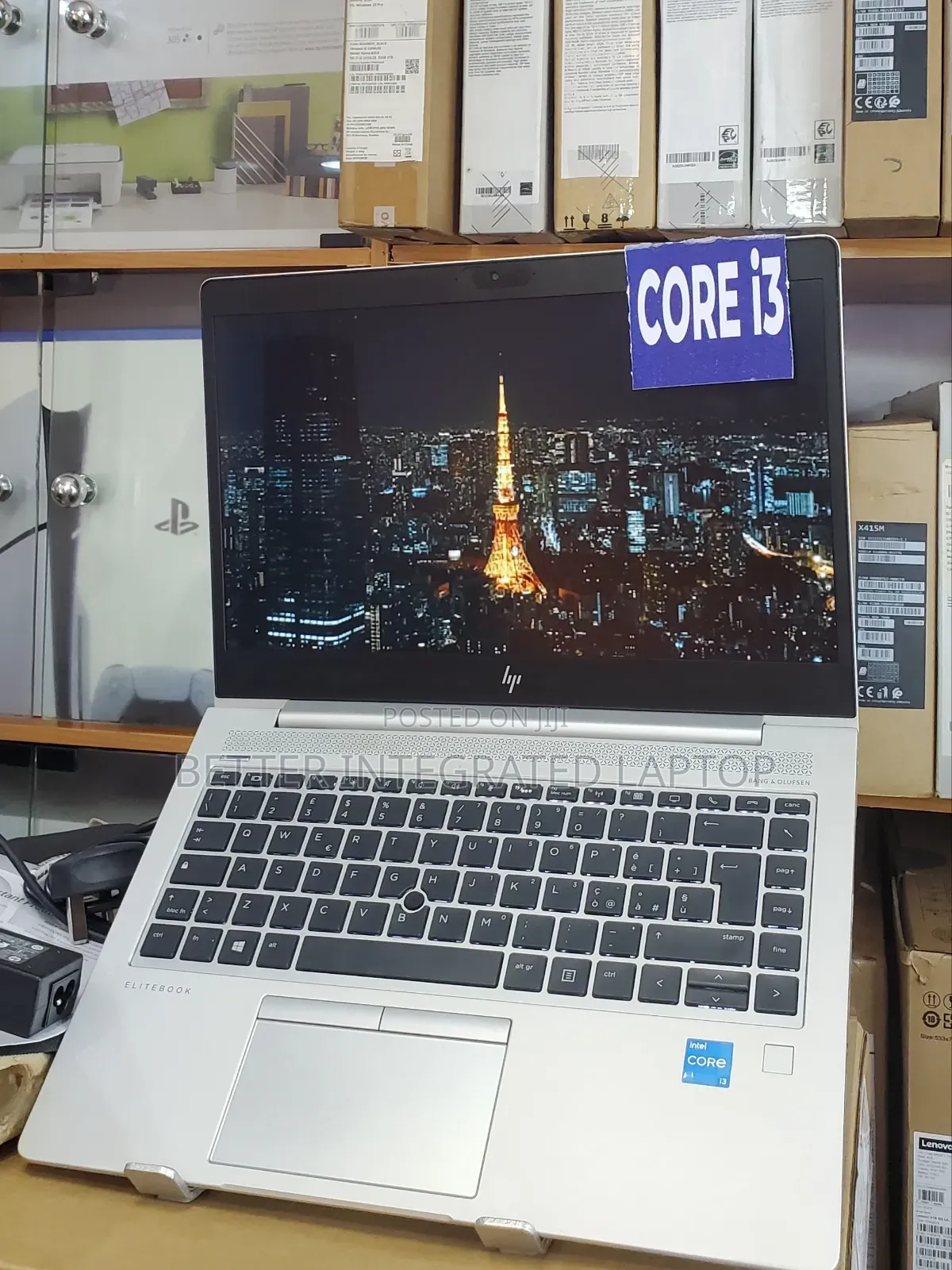 New Laptop HP EliteBook 2170P 12GB Intel Core i3 SSD 256GB