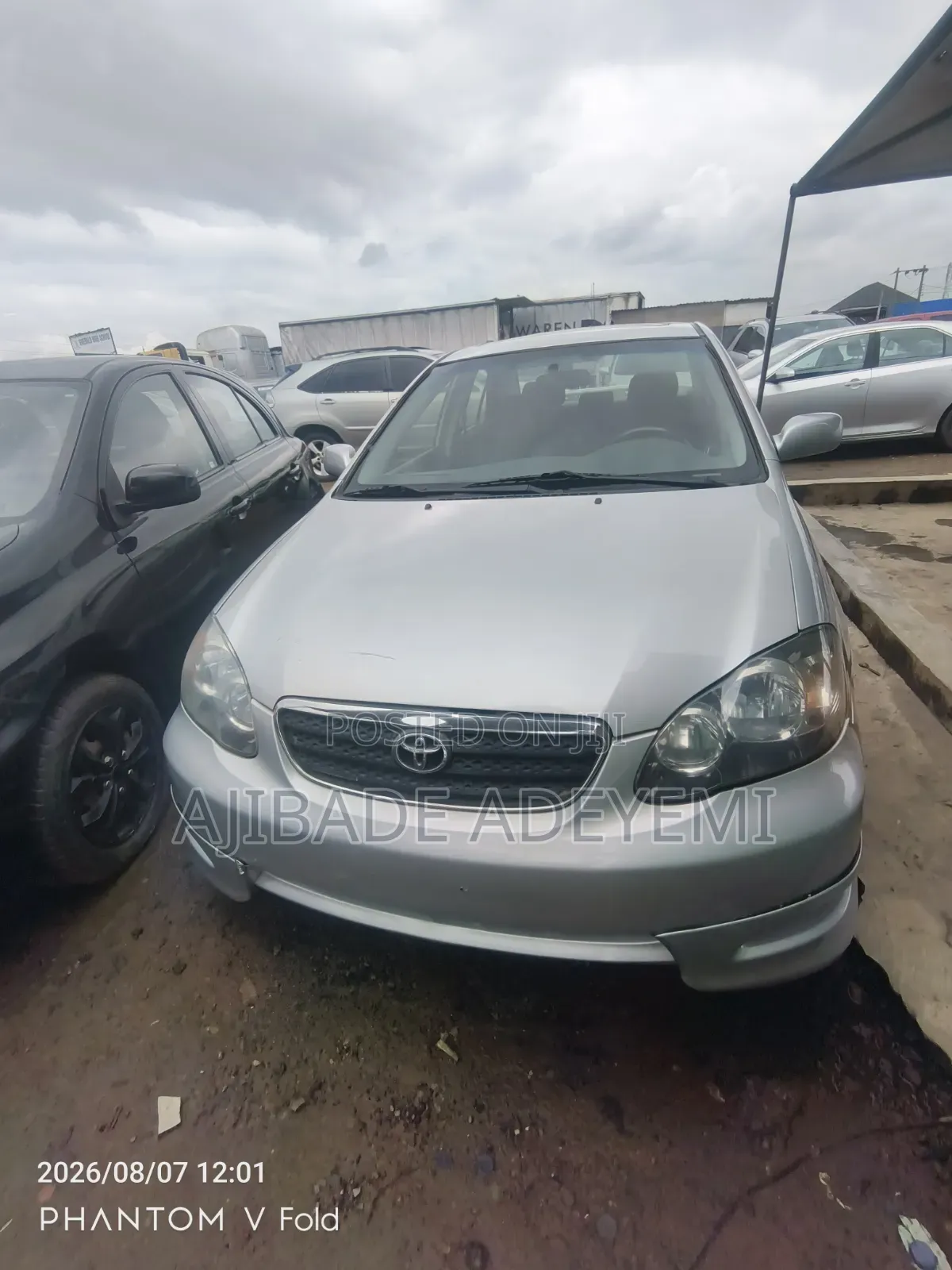 Toyota Corolla 2005 Silver