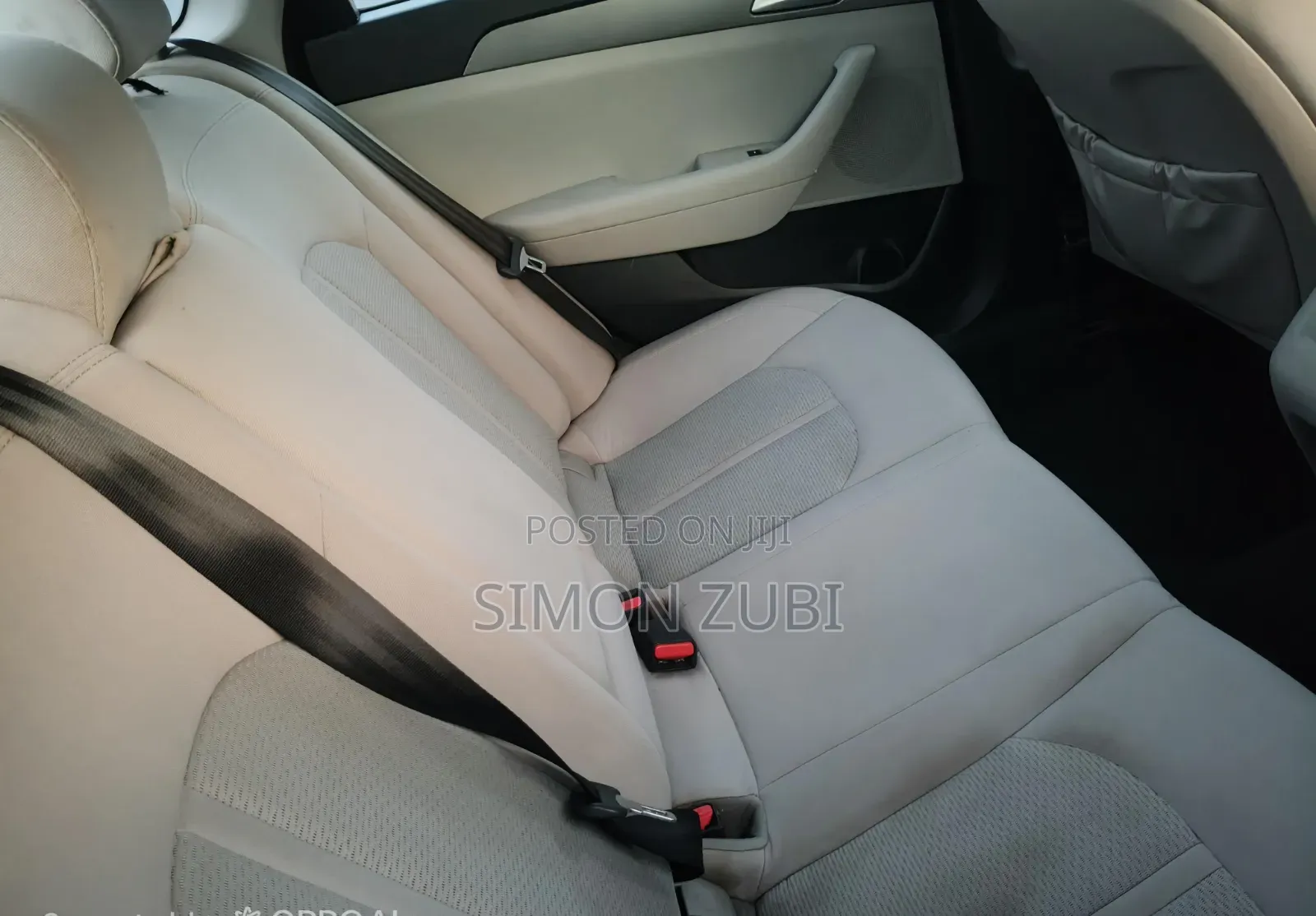 Hyundai Sonata 2015 Red