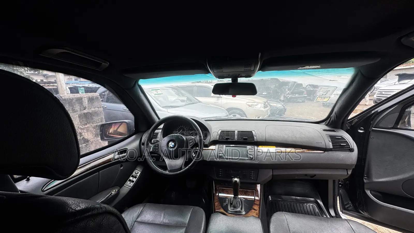 BMW X5 2003 Black