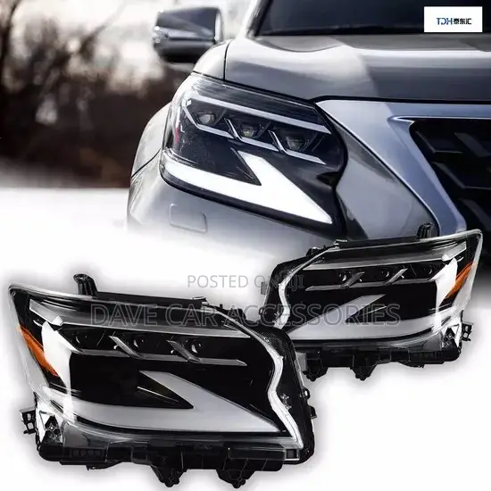 Lexus Gx 460 Upgrade Headlamp 2020