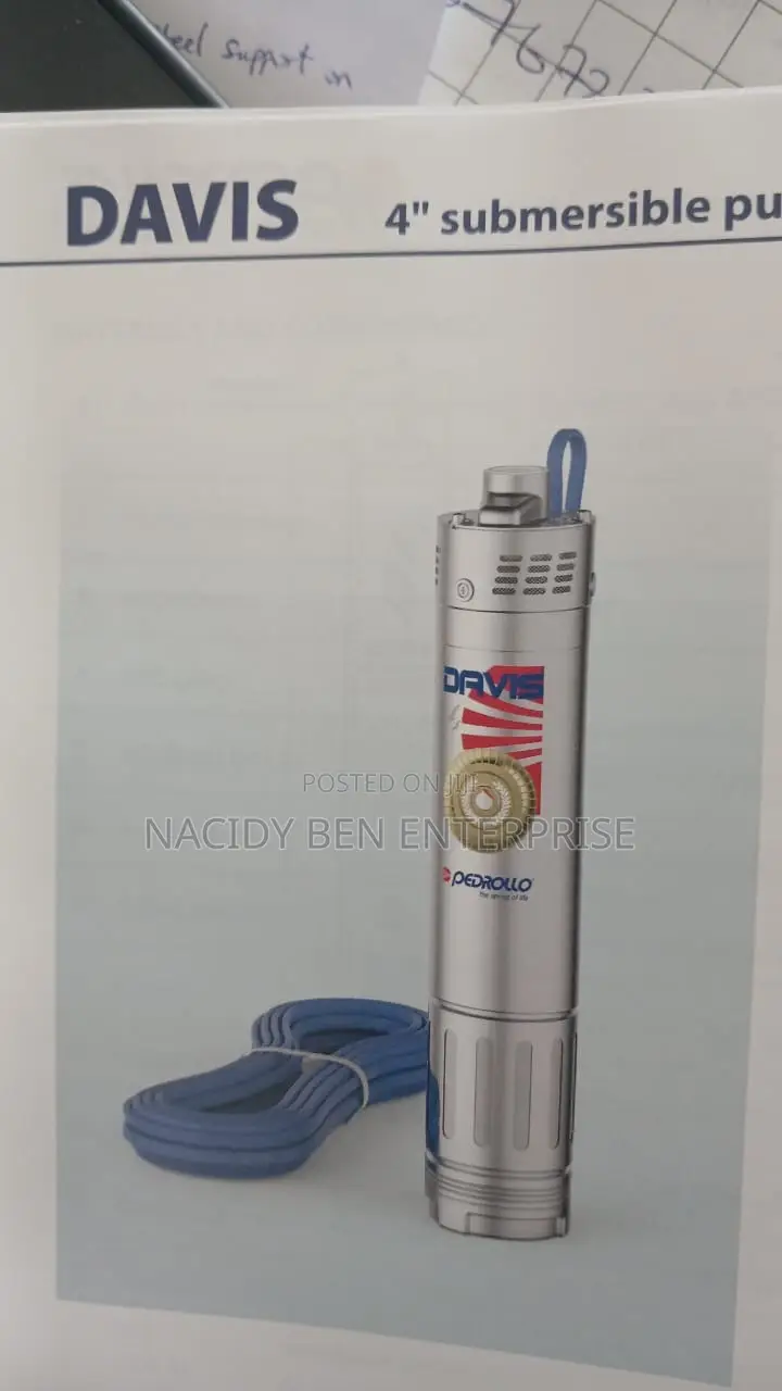 Pedrollo 4BLOCKm 4/13 Submersible Pump