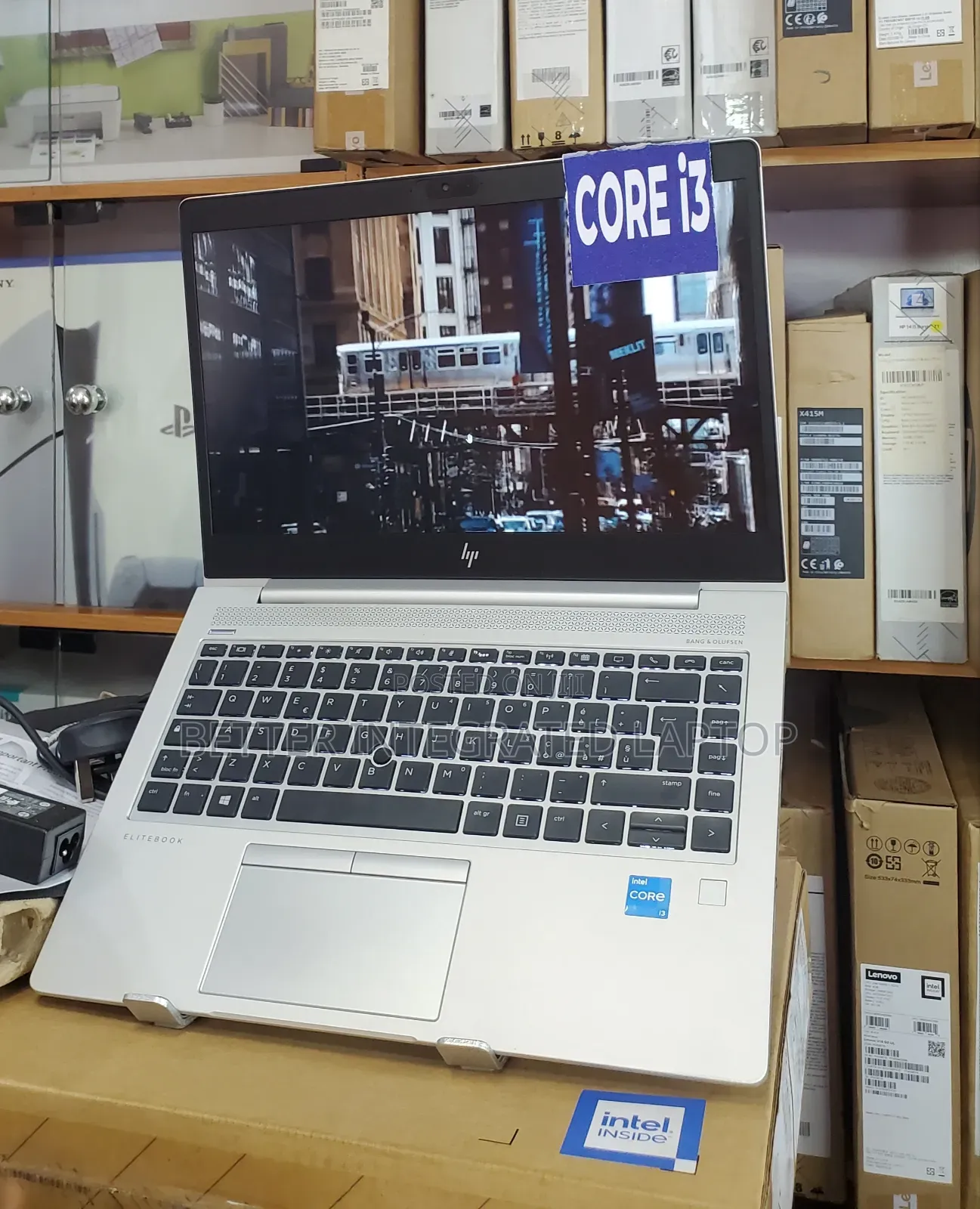 New Laptop HP EliteBook 2170P 12GB Intel Core i3 SSD 256GB