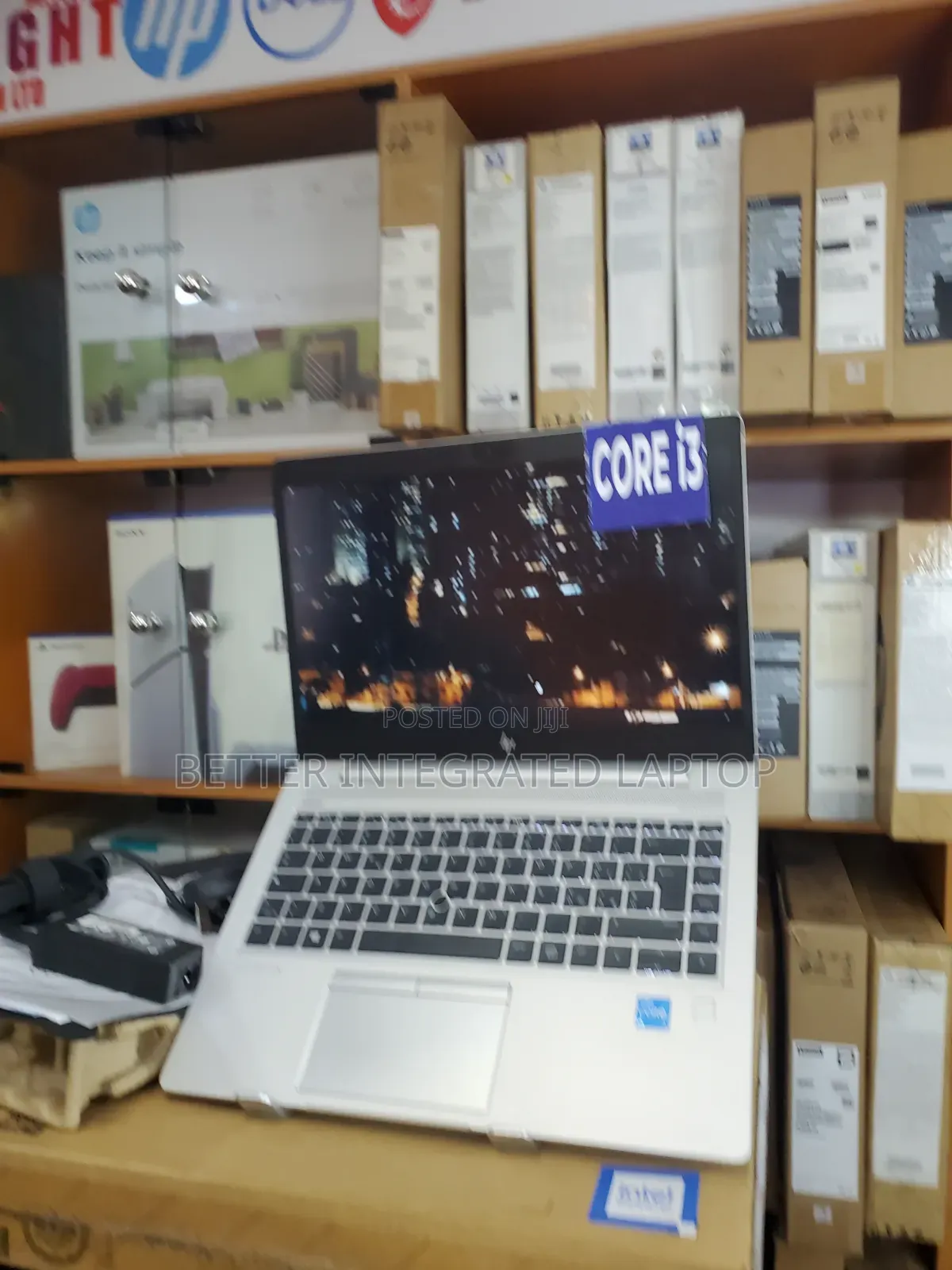 New Laptop HP EliteBook 2170P 16GB Intel Core i3 SSD 256GB