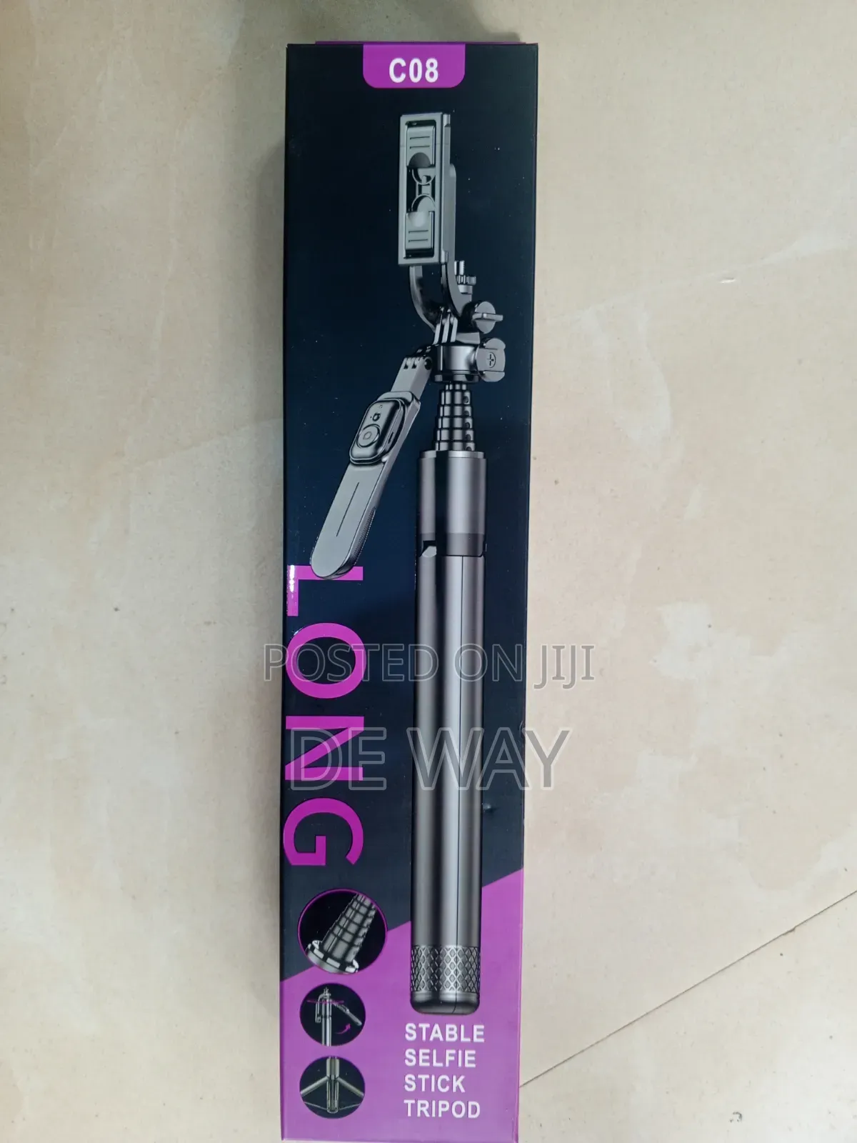 Co8 Selfie Stick Tripod