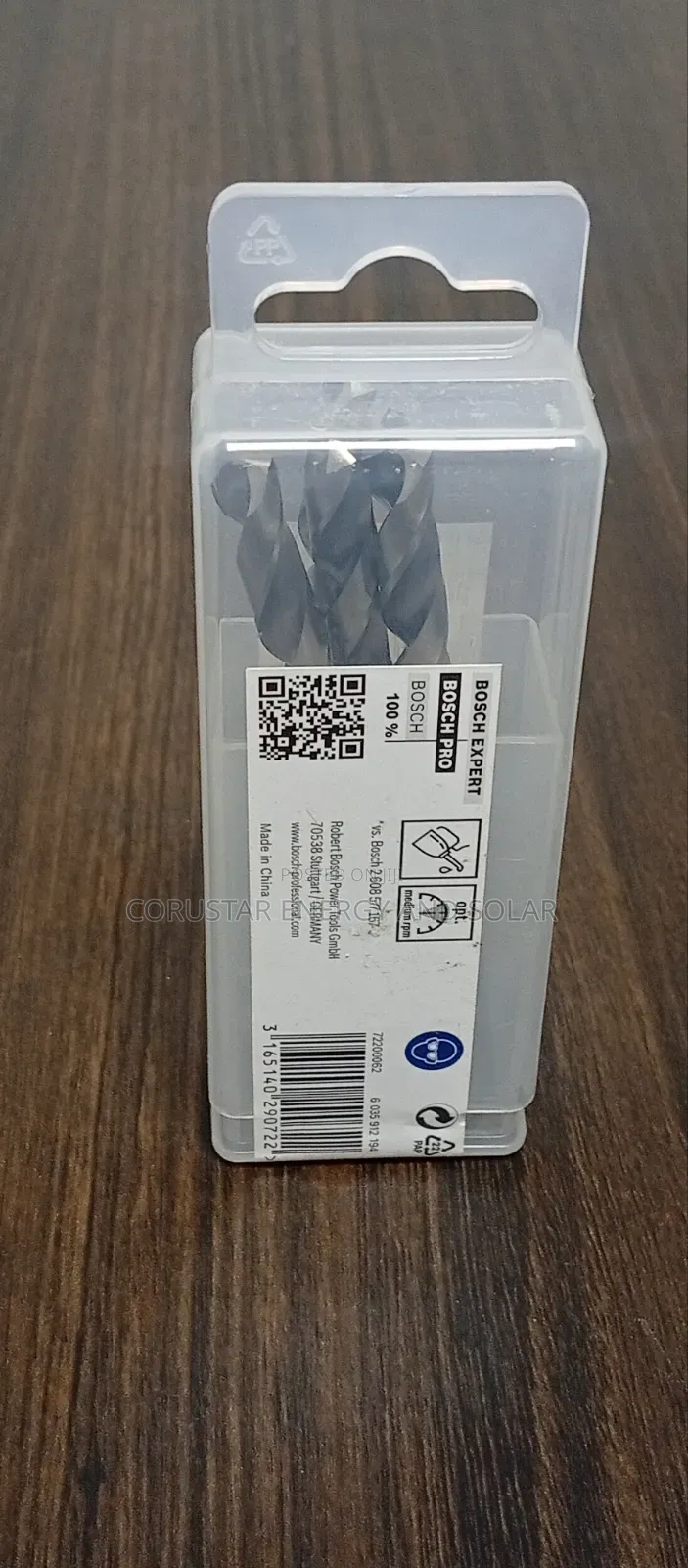 PRO METAL Drilling Bits HSS-G 8mm