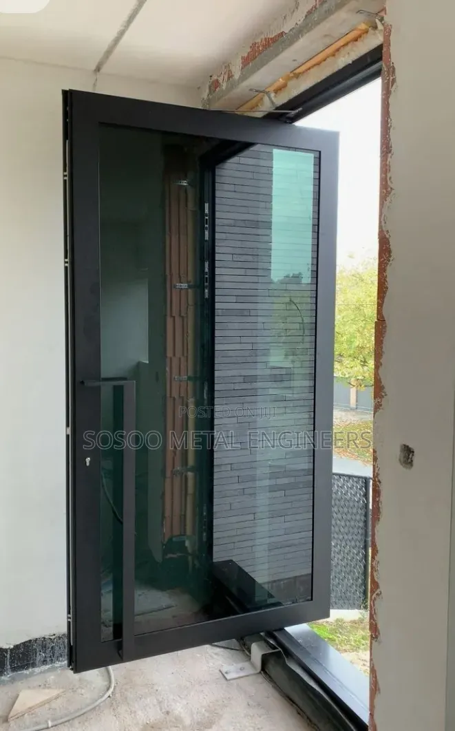 Pivot Glass Door