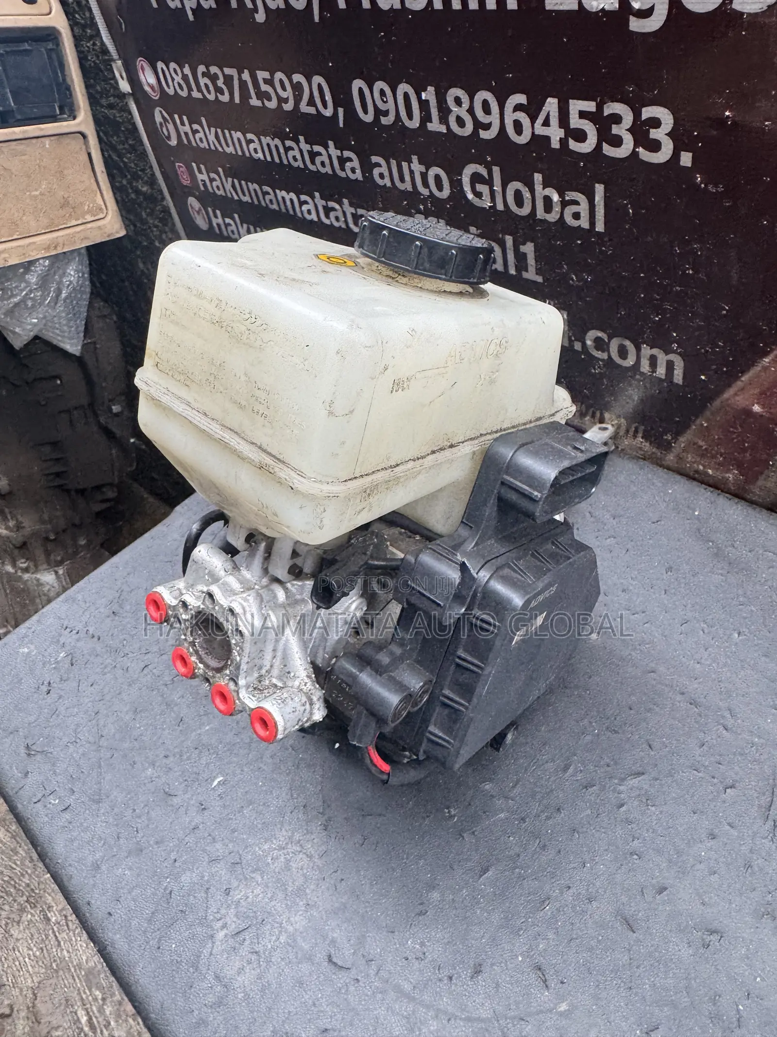 First Grade Abs Module for Nissans Patrol 2011-2015