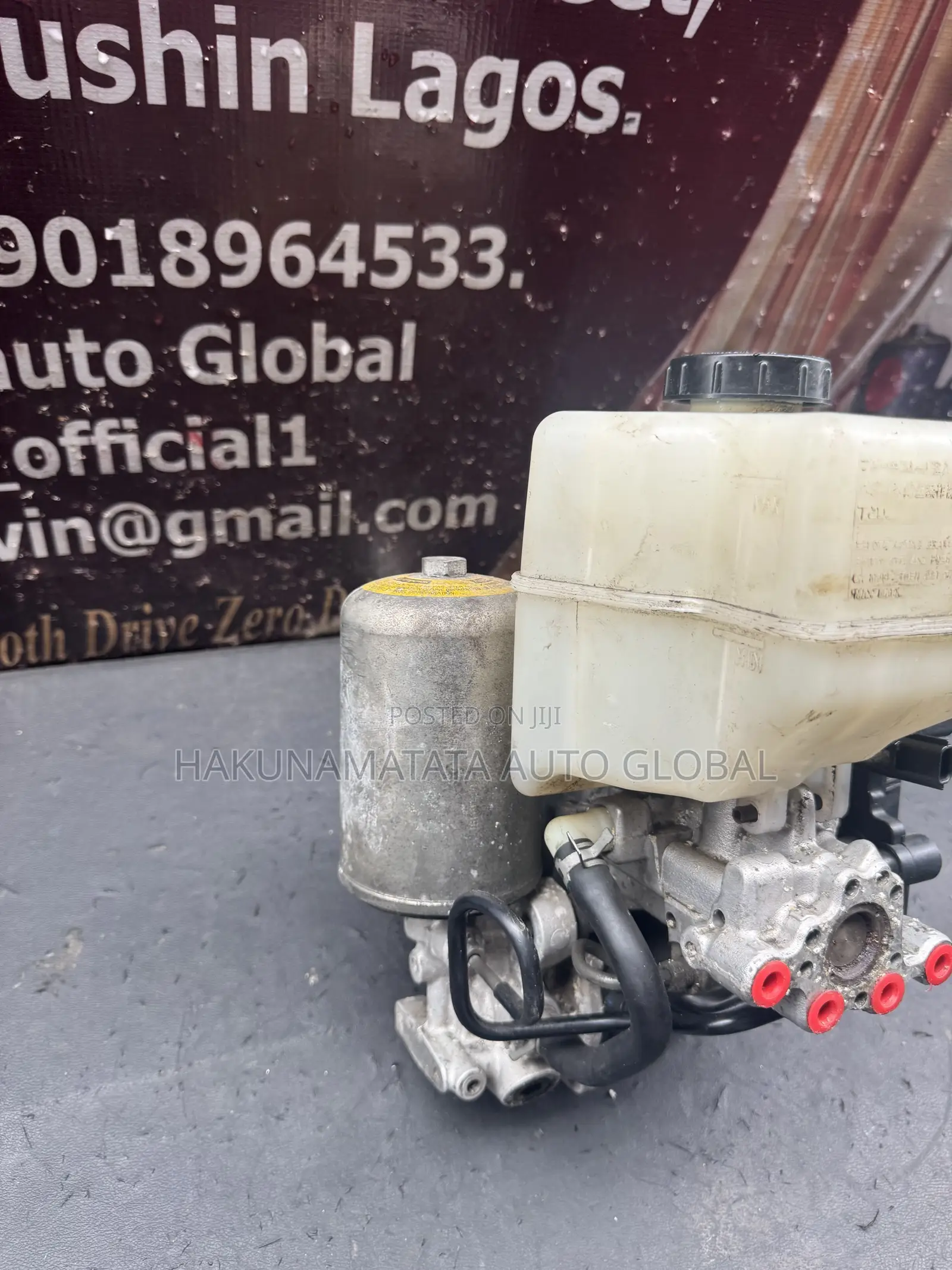 First Grade Abs Module for Nissans Patrol 2011-2015