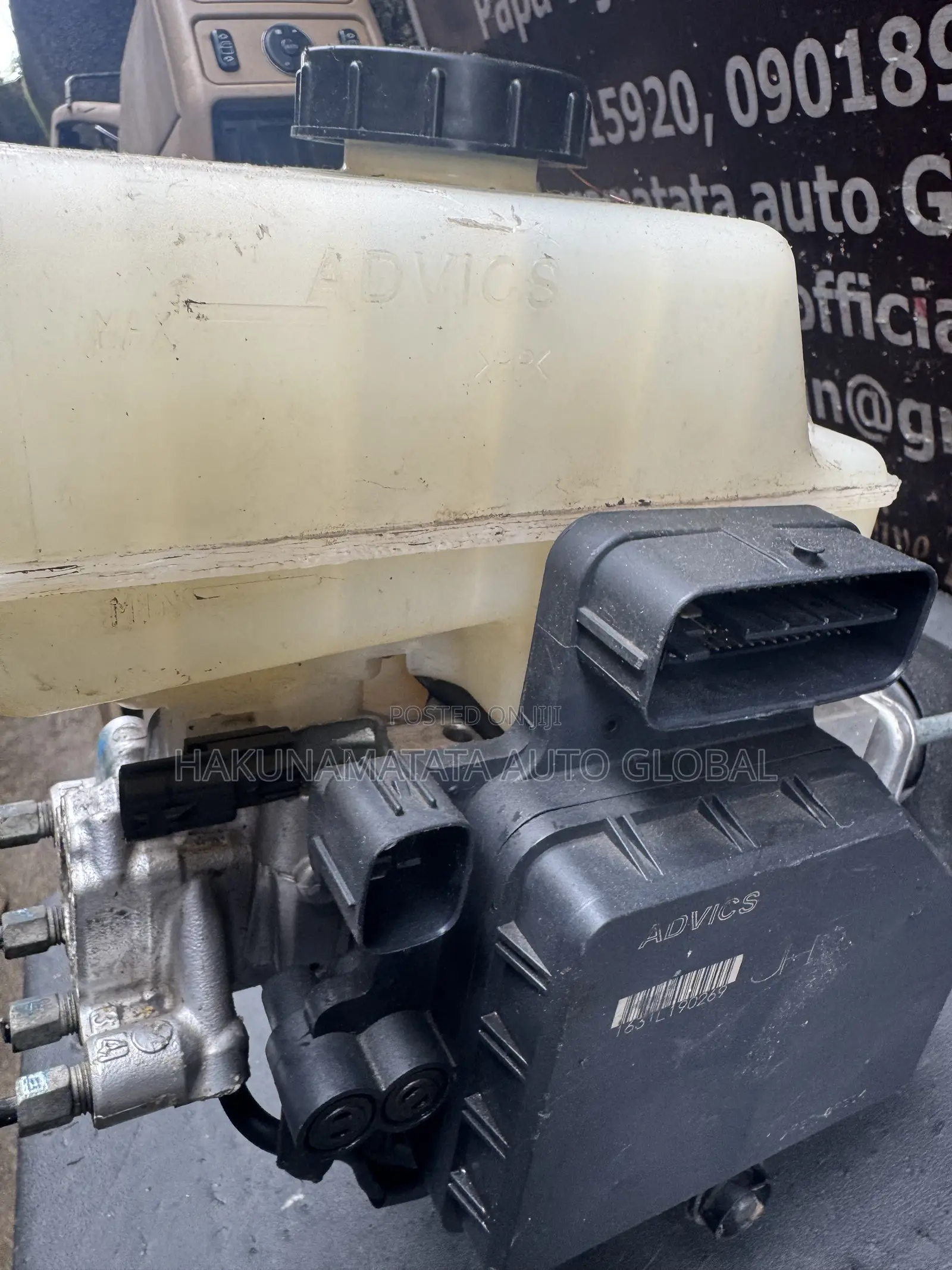 First Grade Abs Module for Nissans Patrol 2011-2015