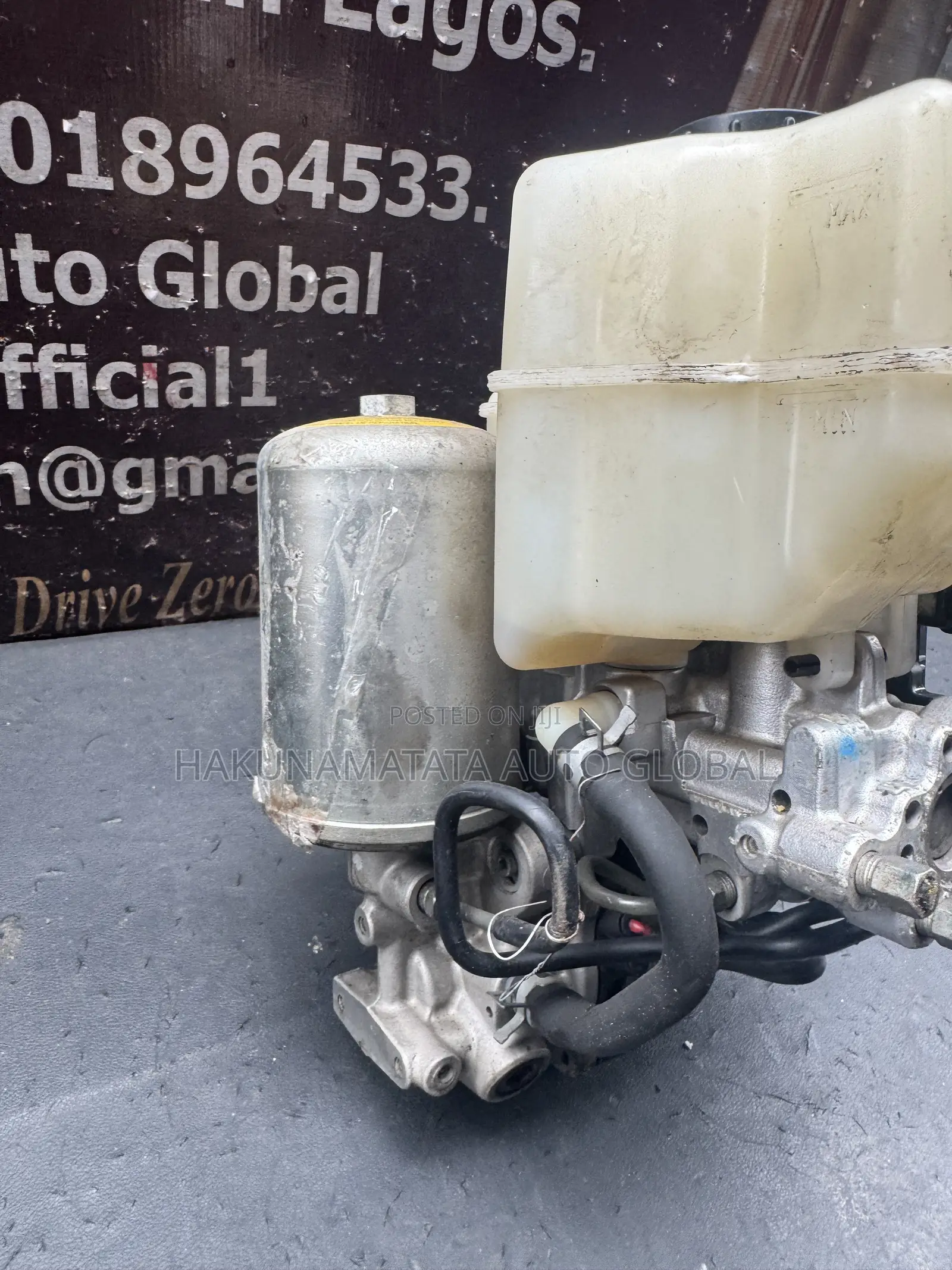 First Grade Abs Module for Nissans Patrol 2011-2015