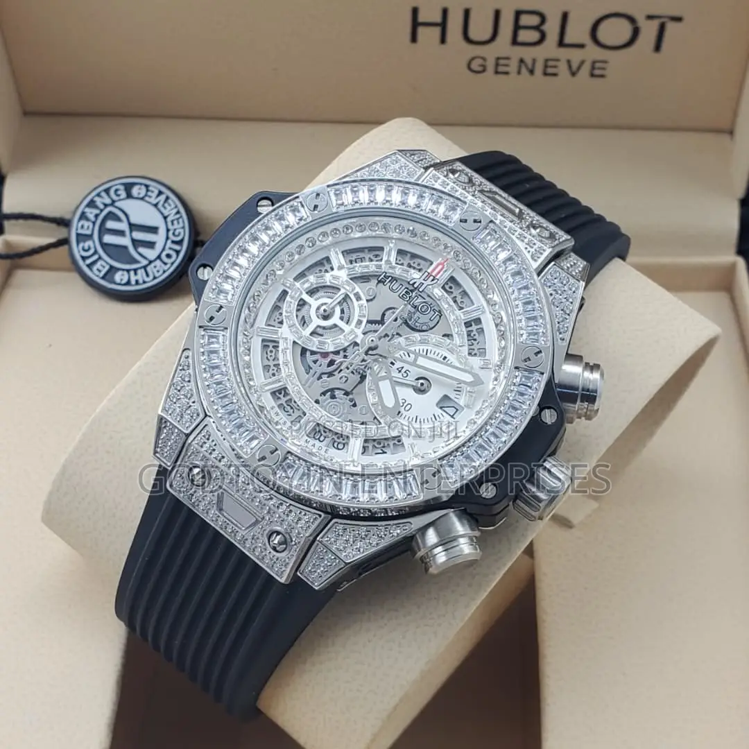 Hublot Skeleton Chronograph