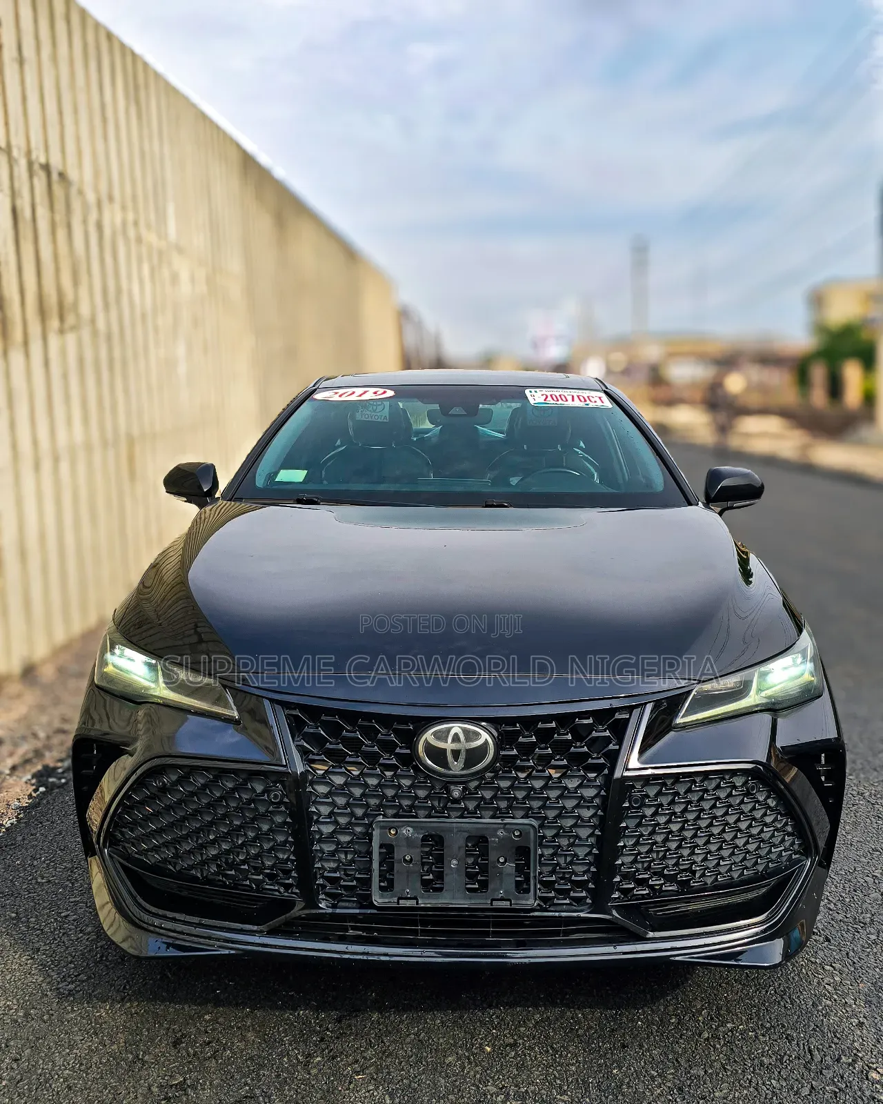 Toyota Avalon Touring FWD Sedan (3.5L V6 8A) 2019 Black