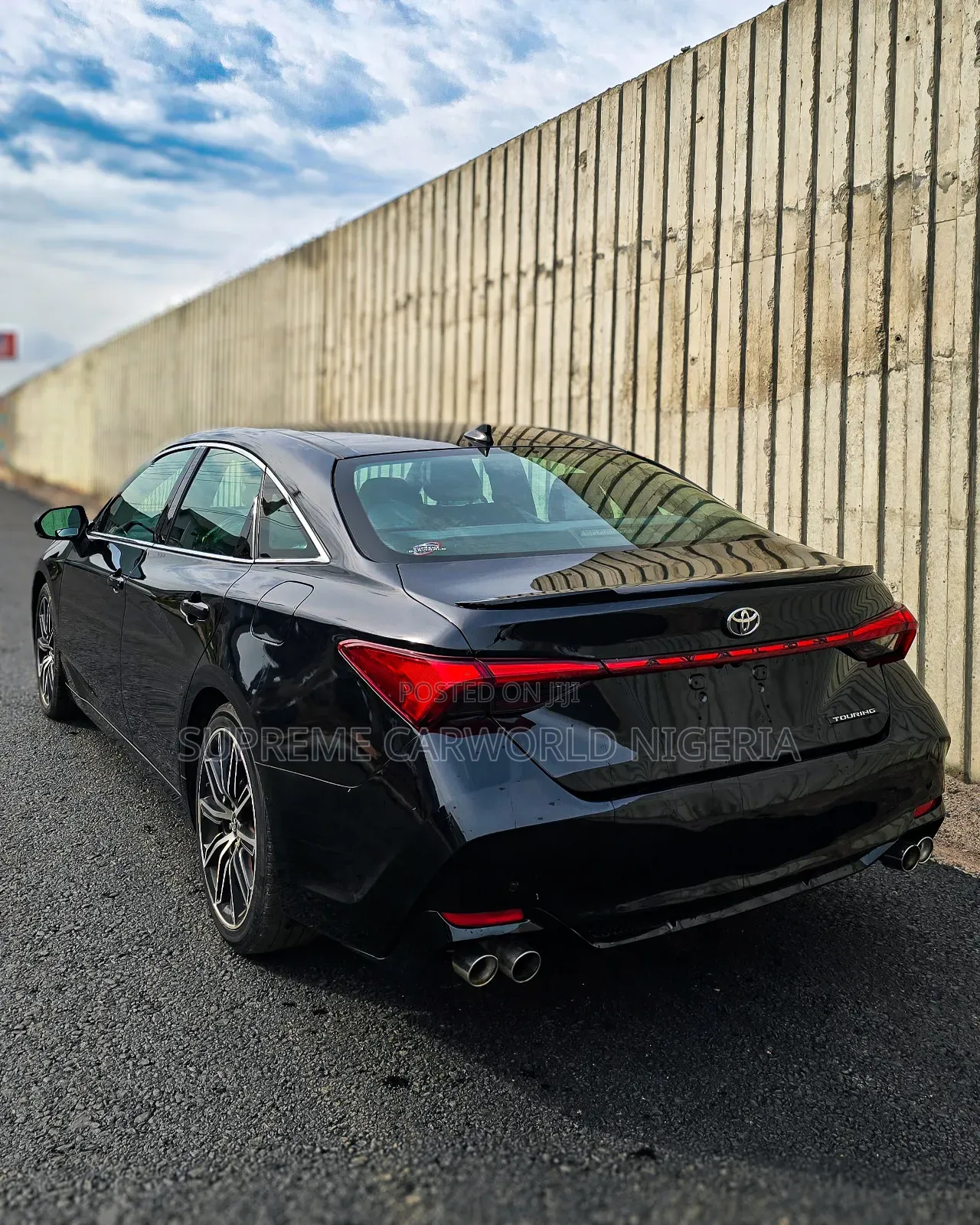 Toyota Avalon Touring FWD Sedan (3.5L V6 8A) 2019 Black