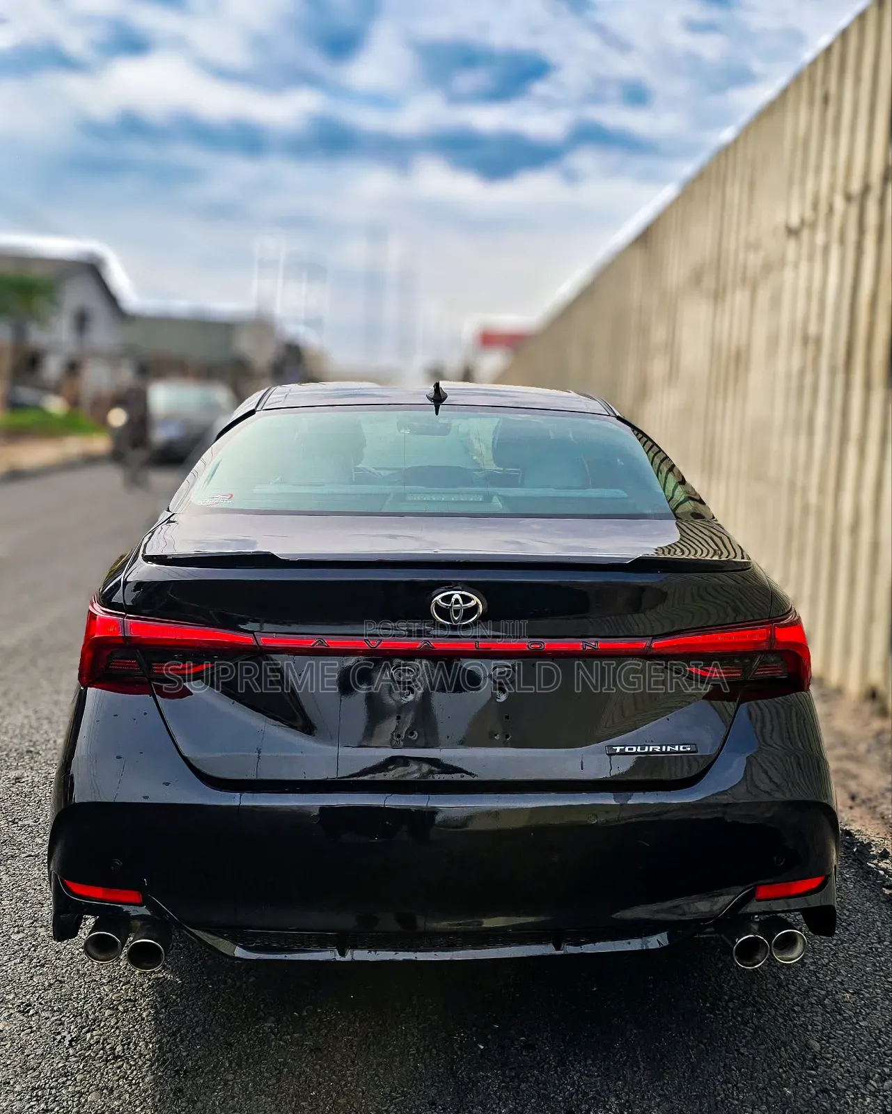 Toyota Avalon Touring FWD Sedan (3.5L V6 8A) 2019 Black