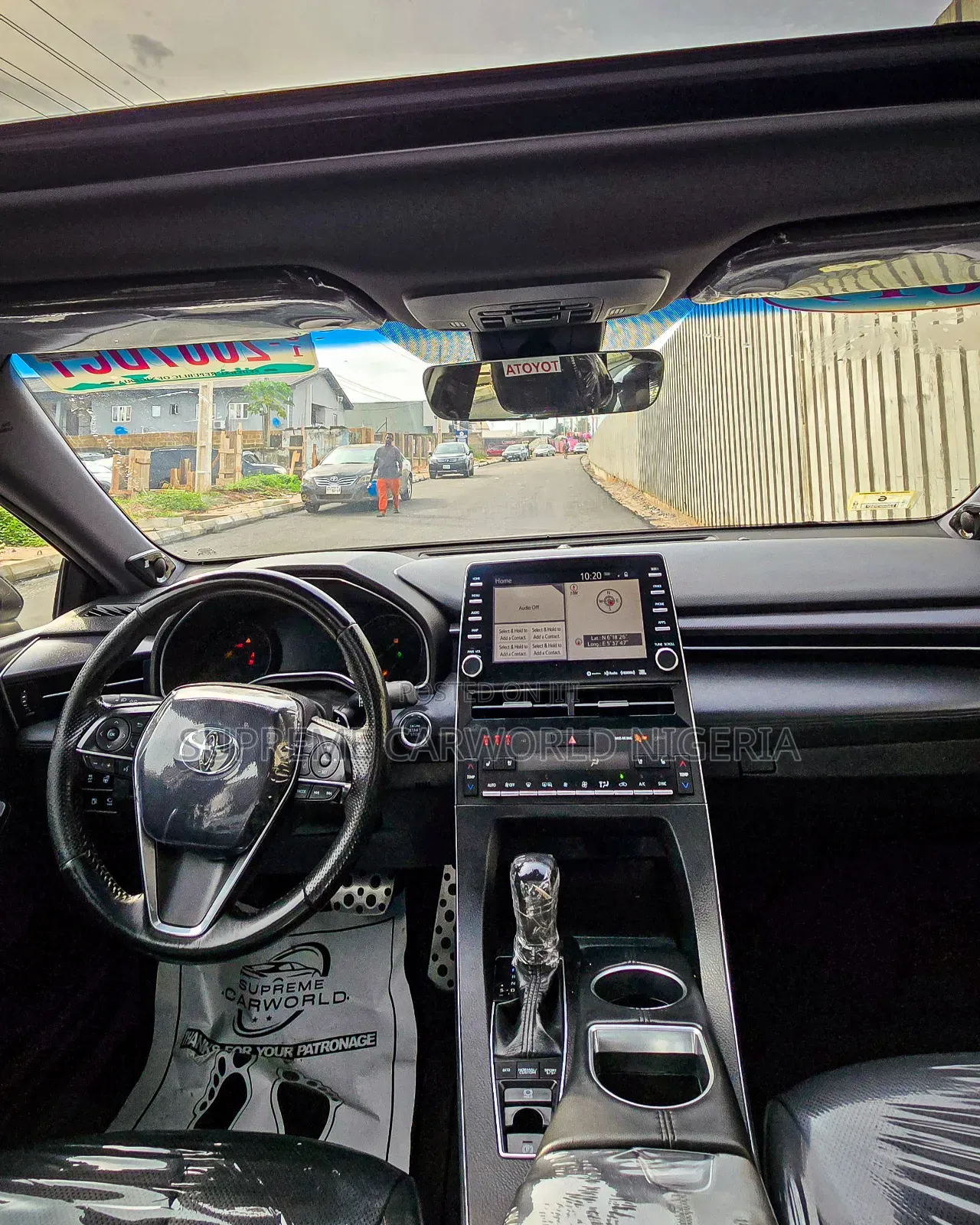 Toyota Avalon Touring FWD Sedan (3.5L V6 8A) 2019 Black