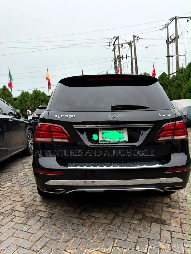 Mercedes-Benz GLE-Class GLE 320 4MATIC 2018 Black